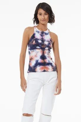 Iggy Tank // Violet Kaleidoscope Wash ~ NO RETURNS