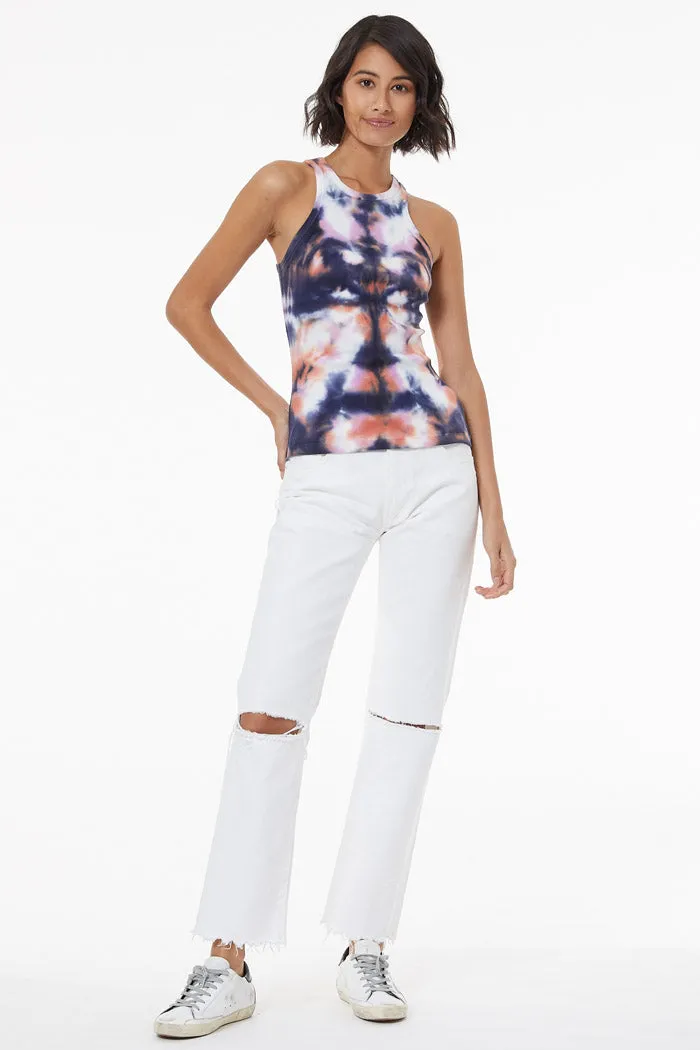Iggy Tank // Violet Kaleidoscope Wash ~ NO RETURNS
