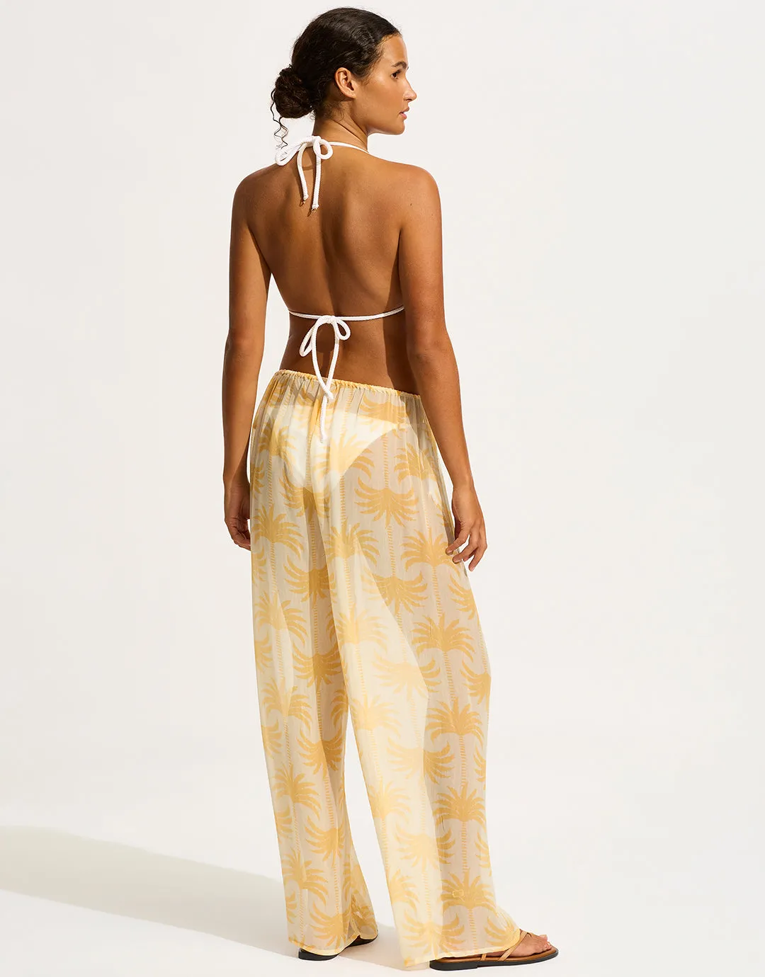 Kasbah Beach Pants - Ecru