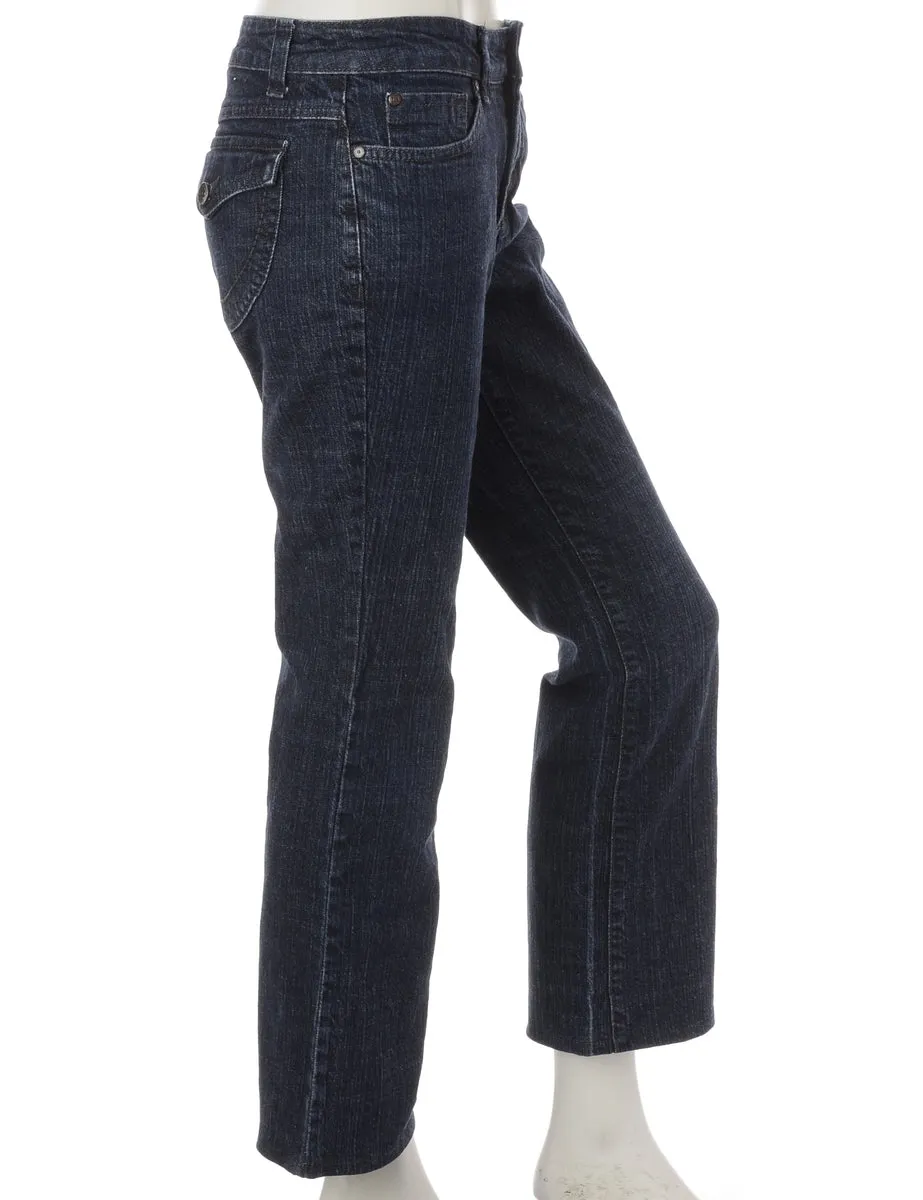 Label Ankle Graze Bootcut Jeans - W30