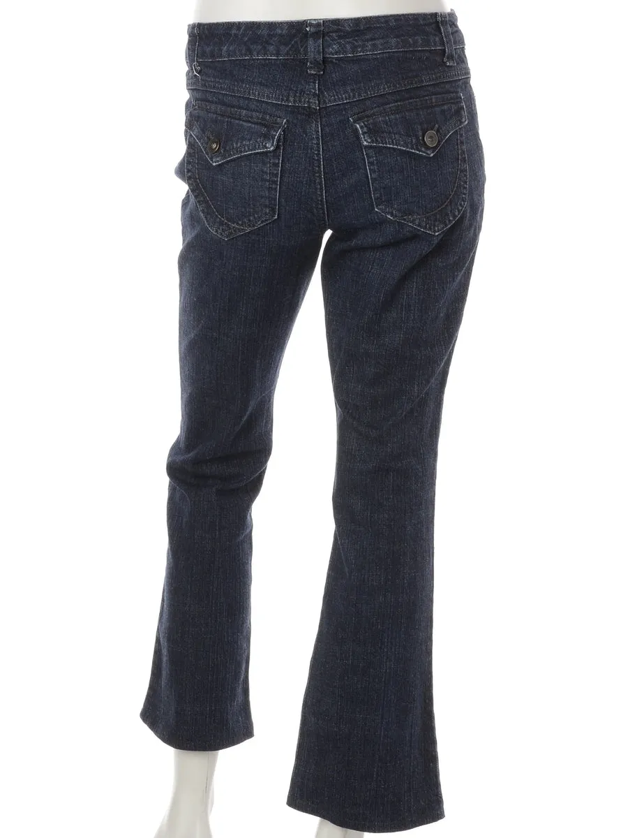 Label Ankle Graze Bootcut Jeans - W30