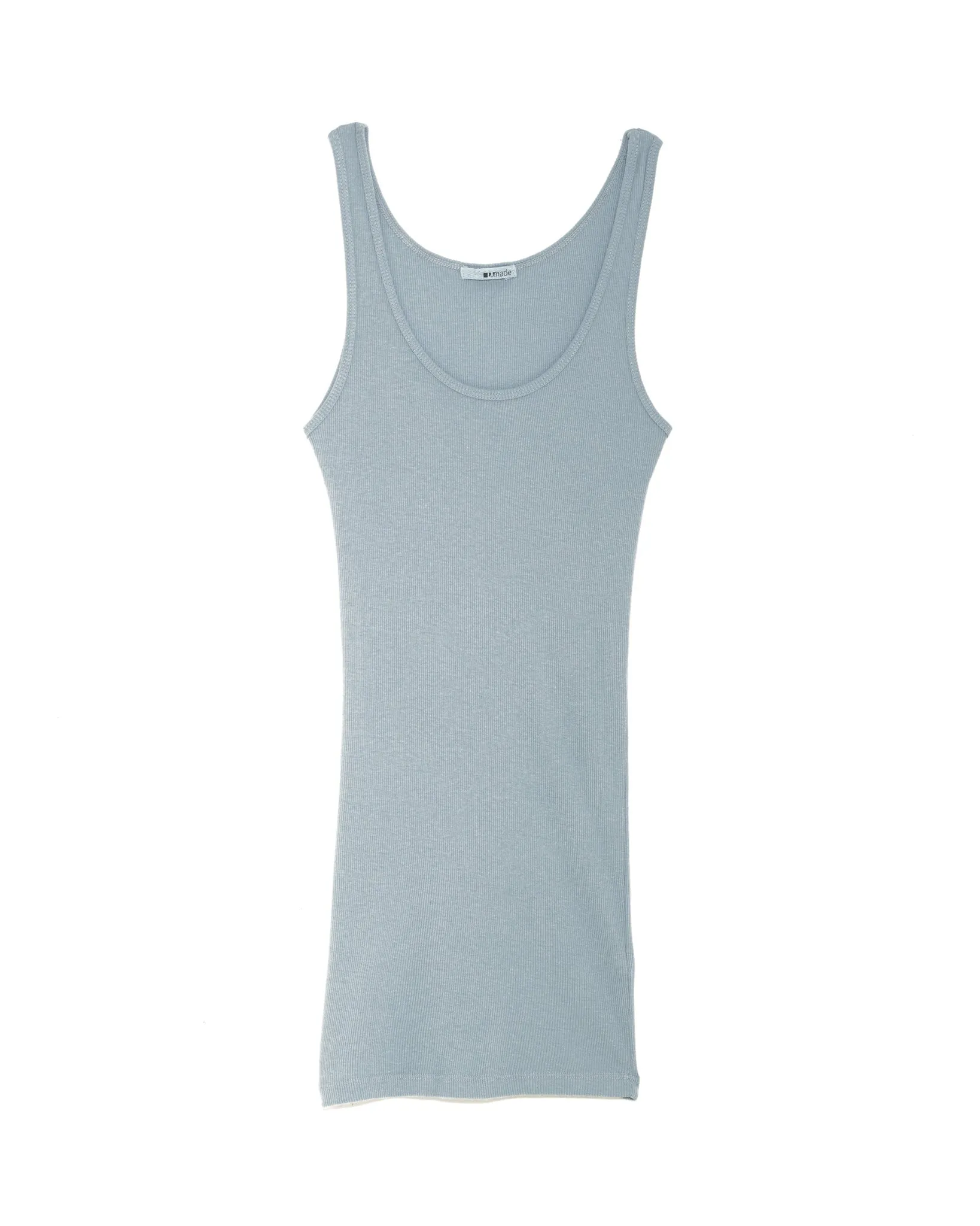 LAmade Double U Tank | Azul Blue