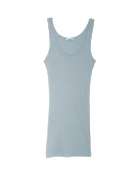 LAmade Double U Tank | Azul Blue
