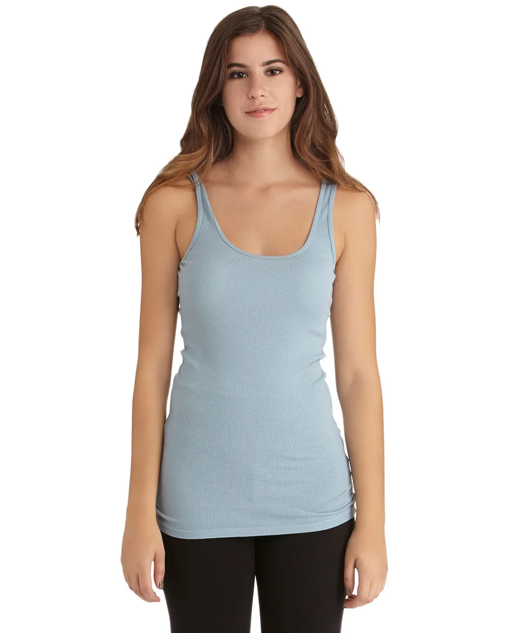 LAmade Double U Tank | Azul Blue