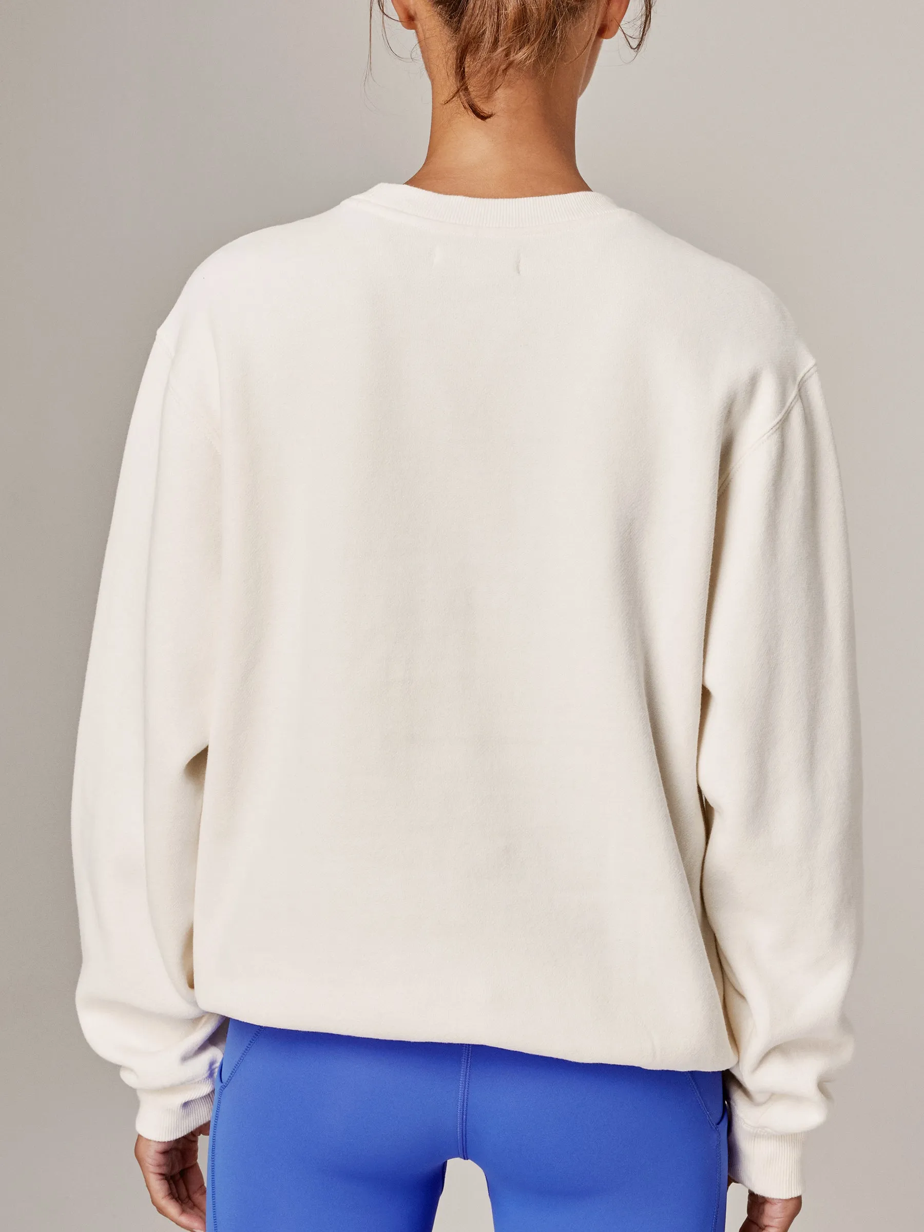 Legacy 2.0 Crew Sweatshirt - Casablanca