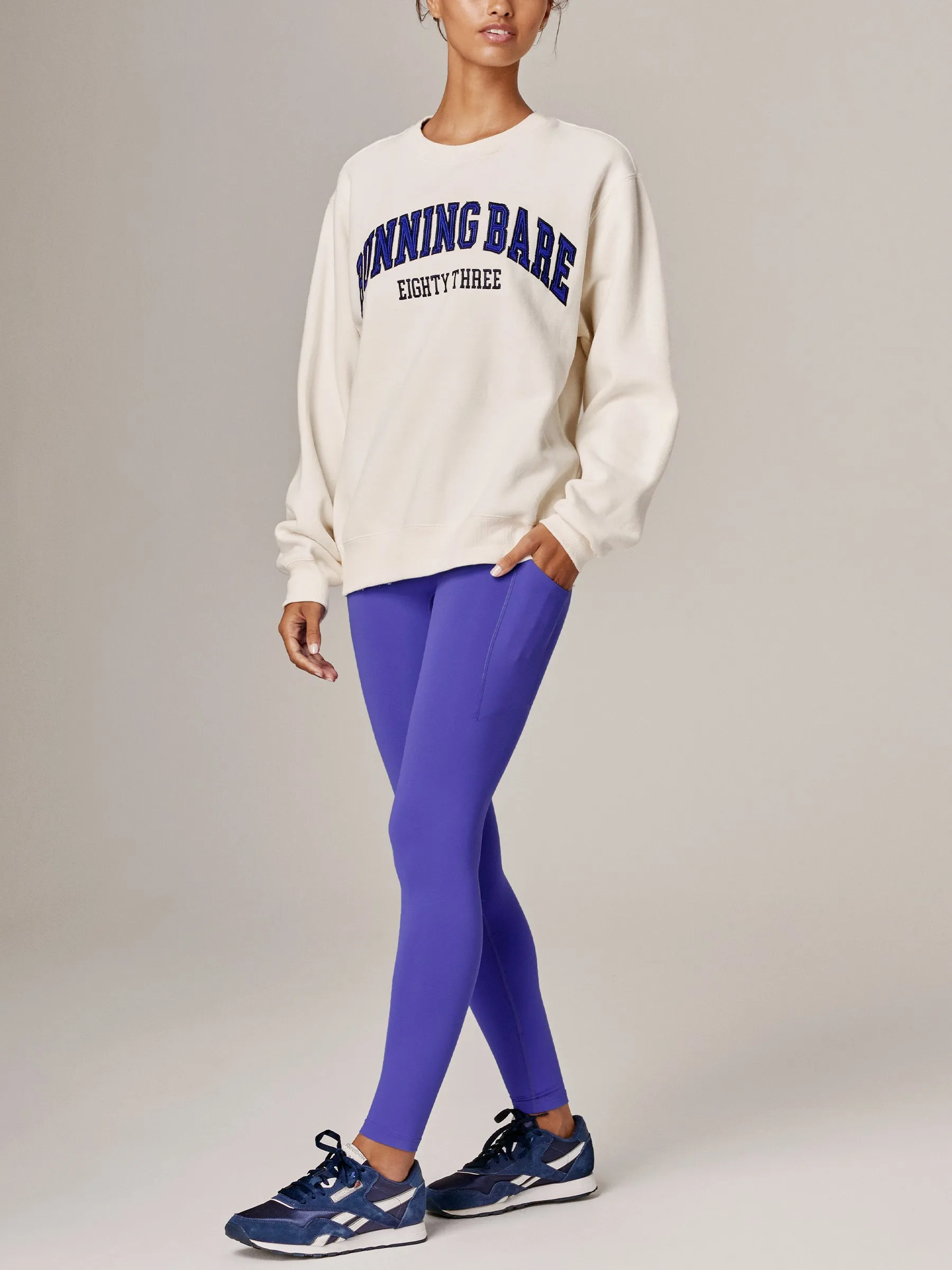 Legacy 2.0 Crew Sweatshirt - Casablanca