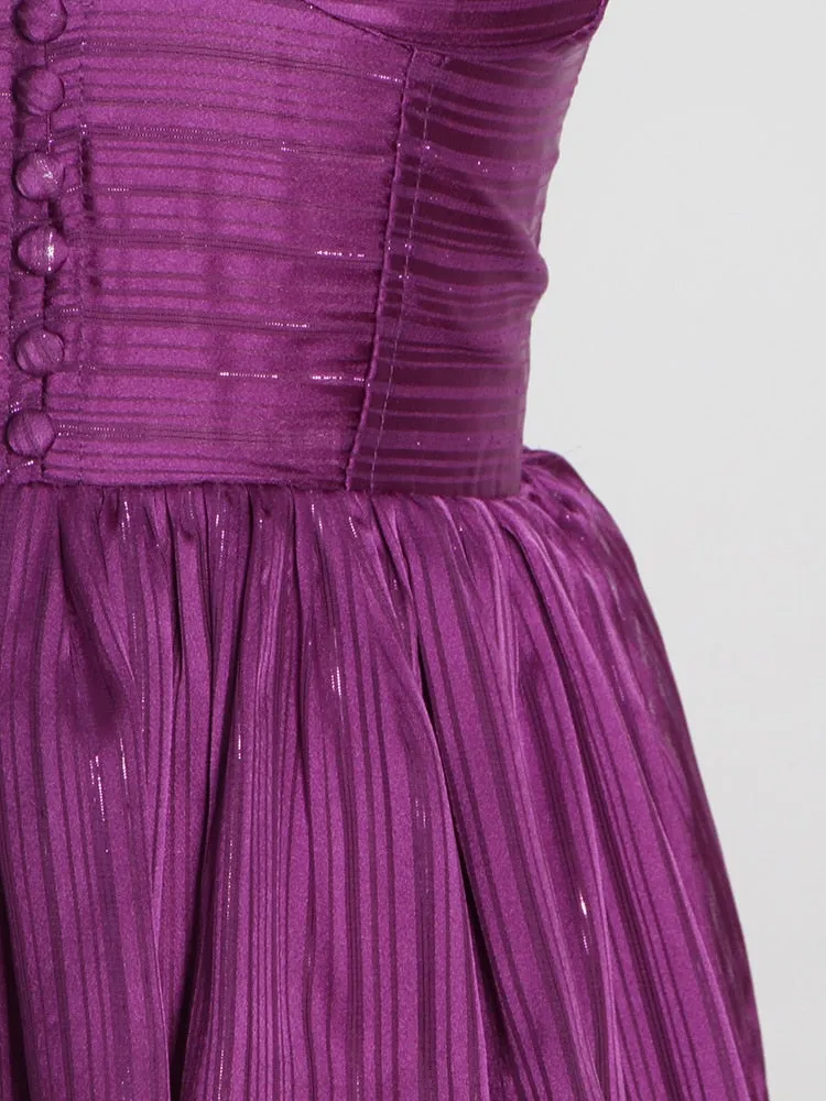 Lelia Tiered Maxi Dresses