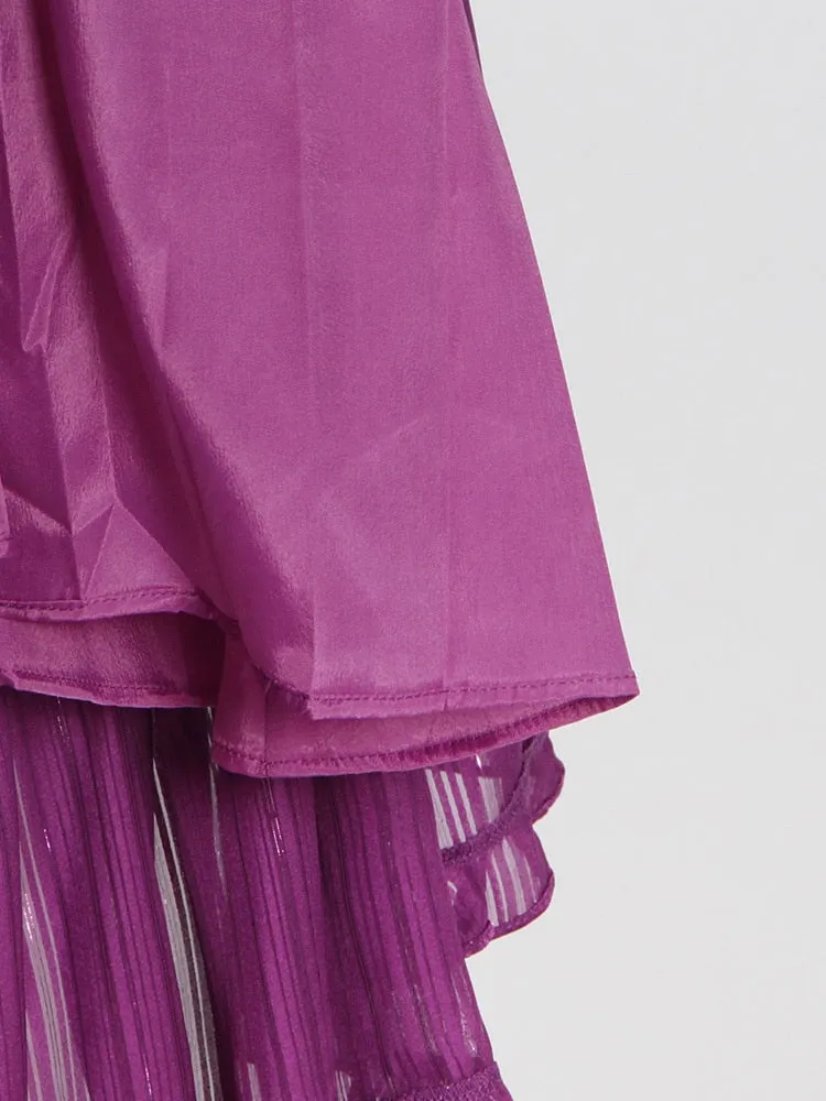 Lelia Tiered Maxi Dresses