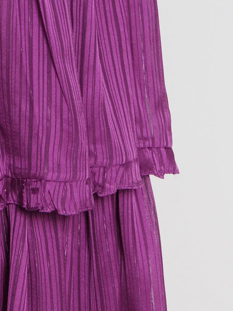 Lelia Tiered Maxi Dresses