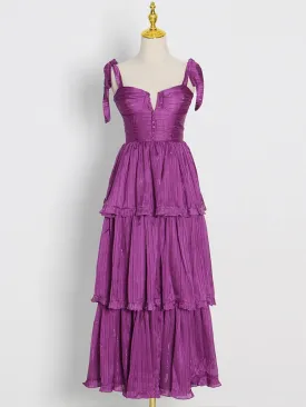 Lelia Tiered Maxi Dresses