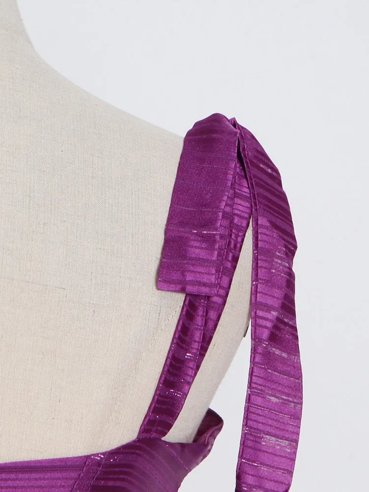 Lelia Tiered Maxi Dresses
