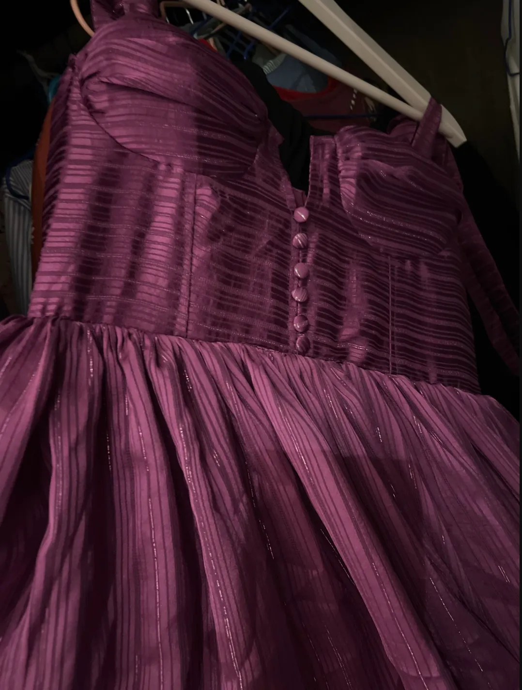 Lelia Tiered Maxi Dresses