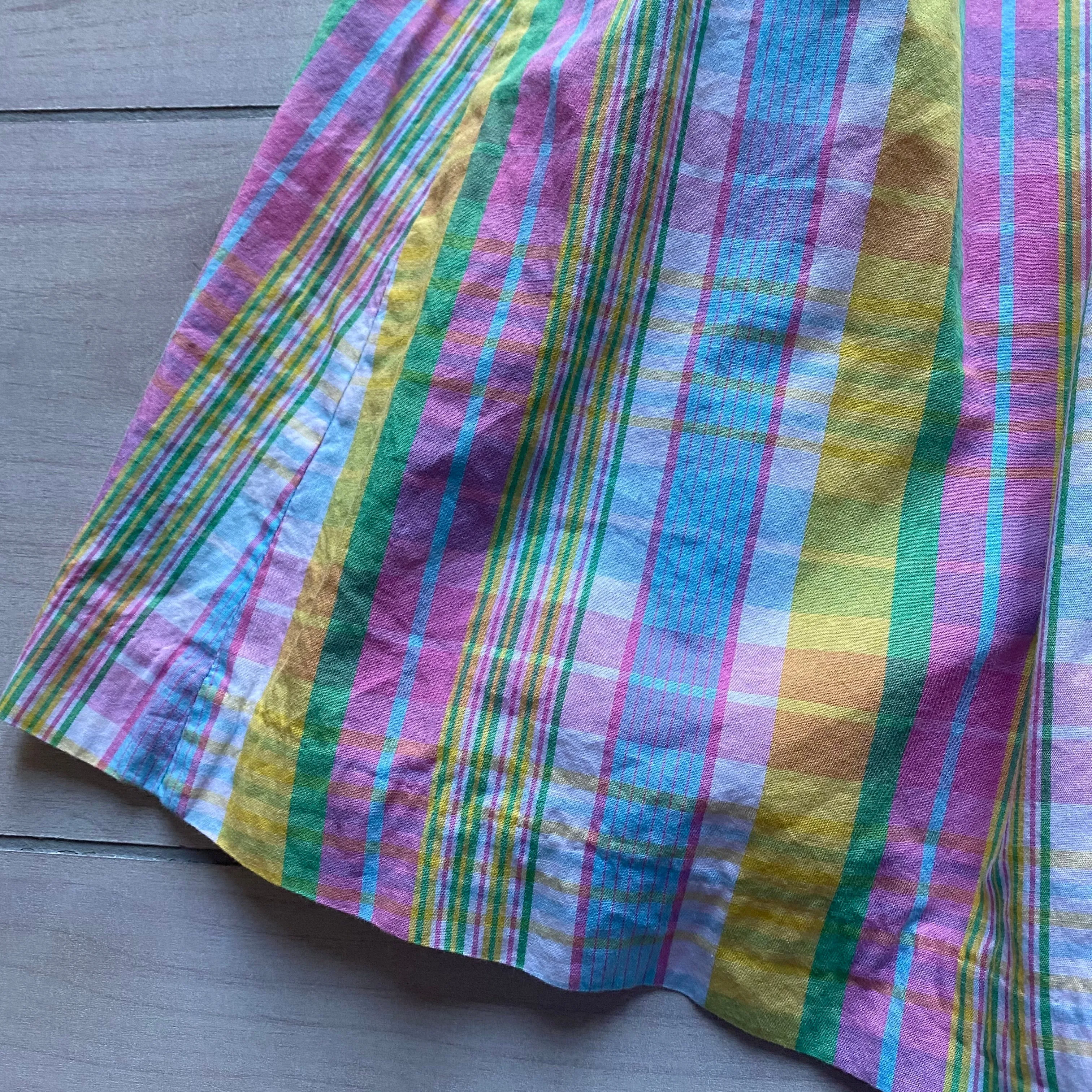 Lilly Pulitzer Multi-Colored Gingham Sundress