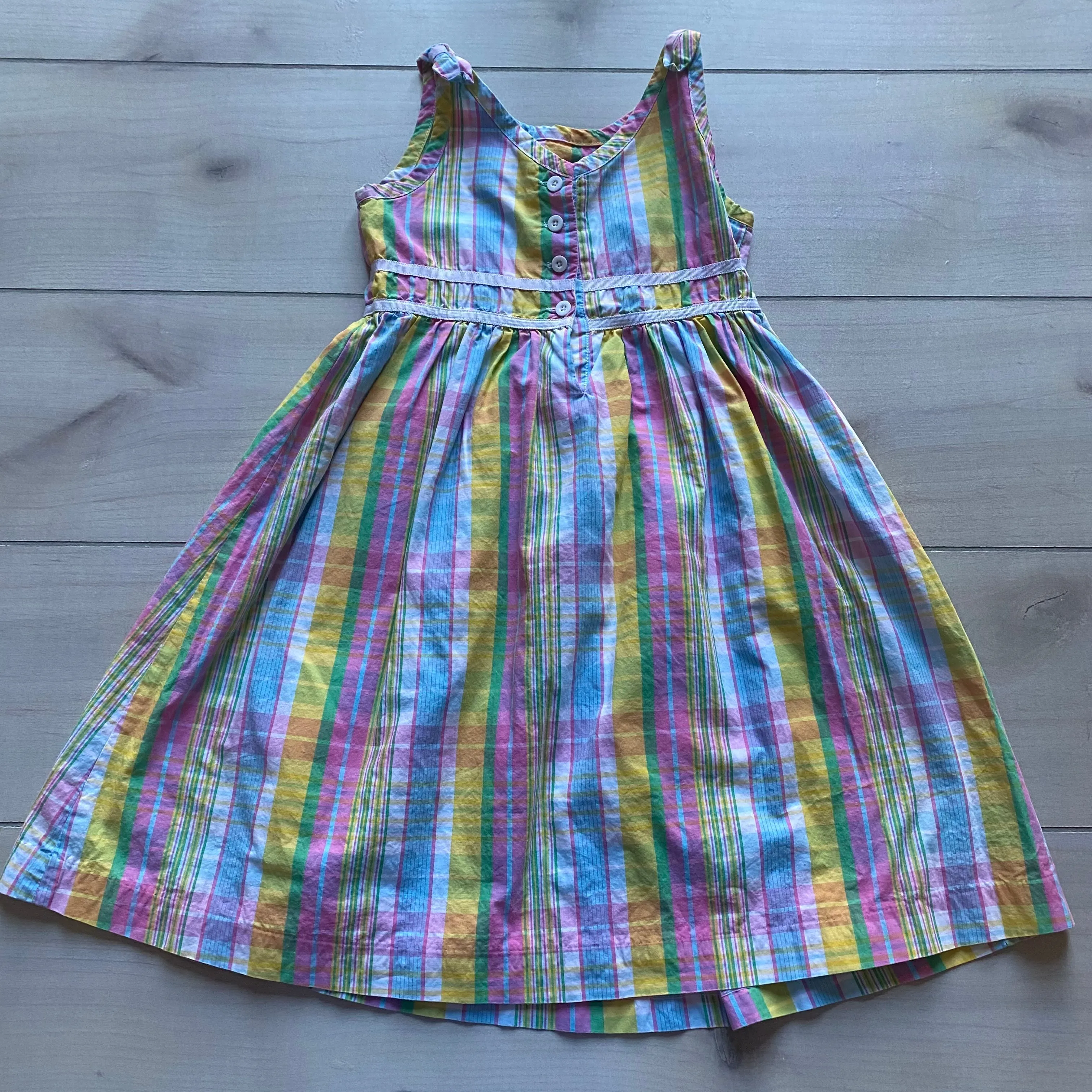 Lilly Pulitzer Multi-Colored Gingham Sundress