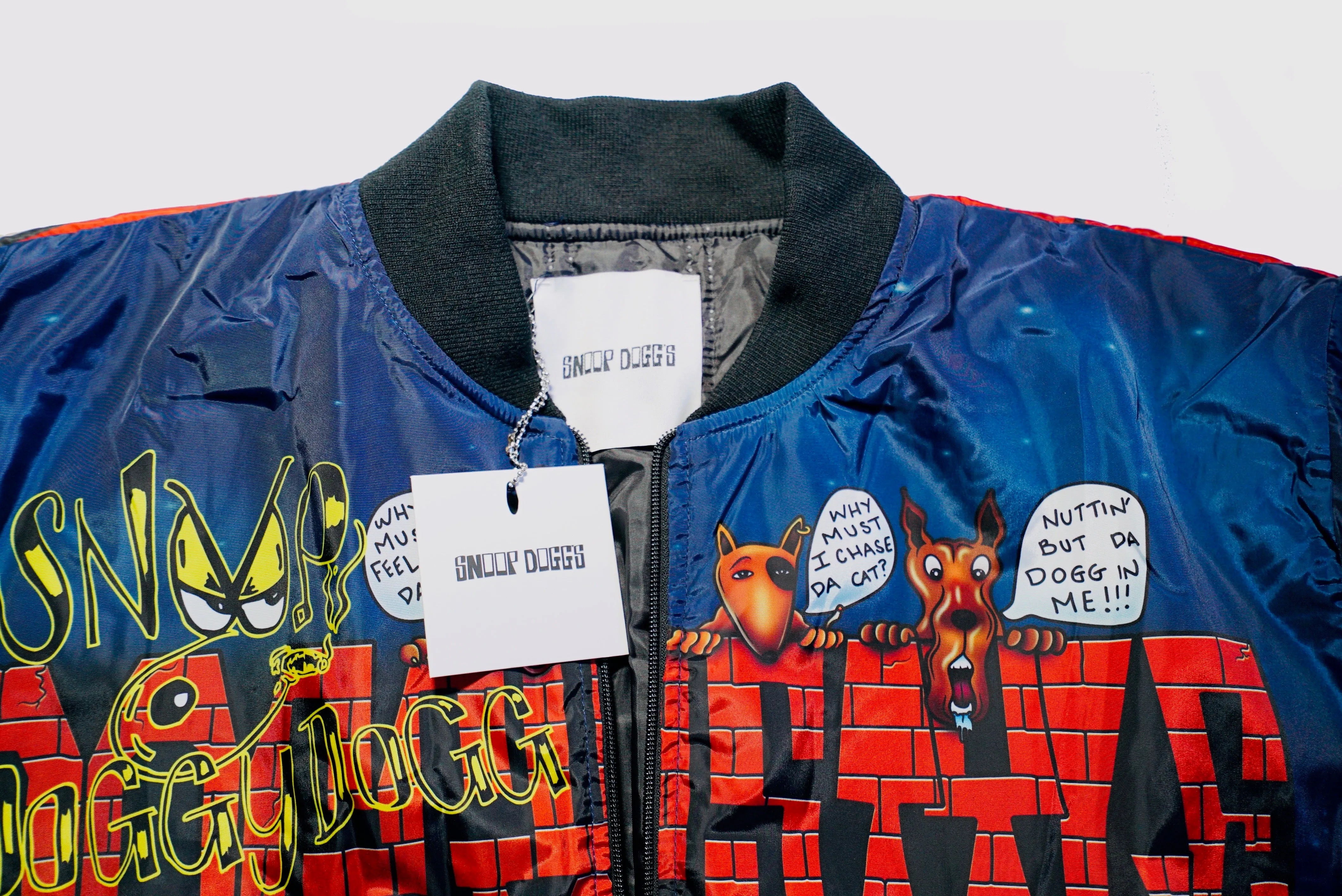 LIMITED TIME ONLY: DOGGYSTYLE BOMBER JACKET