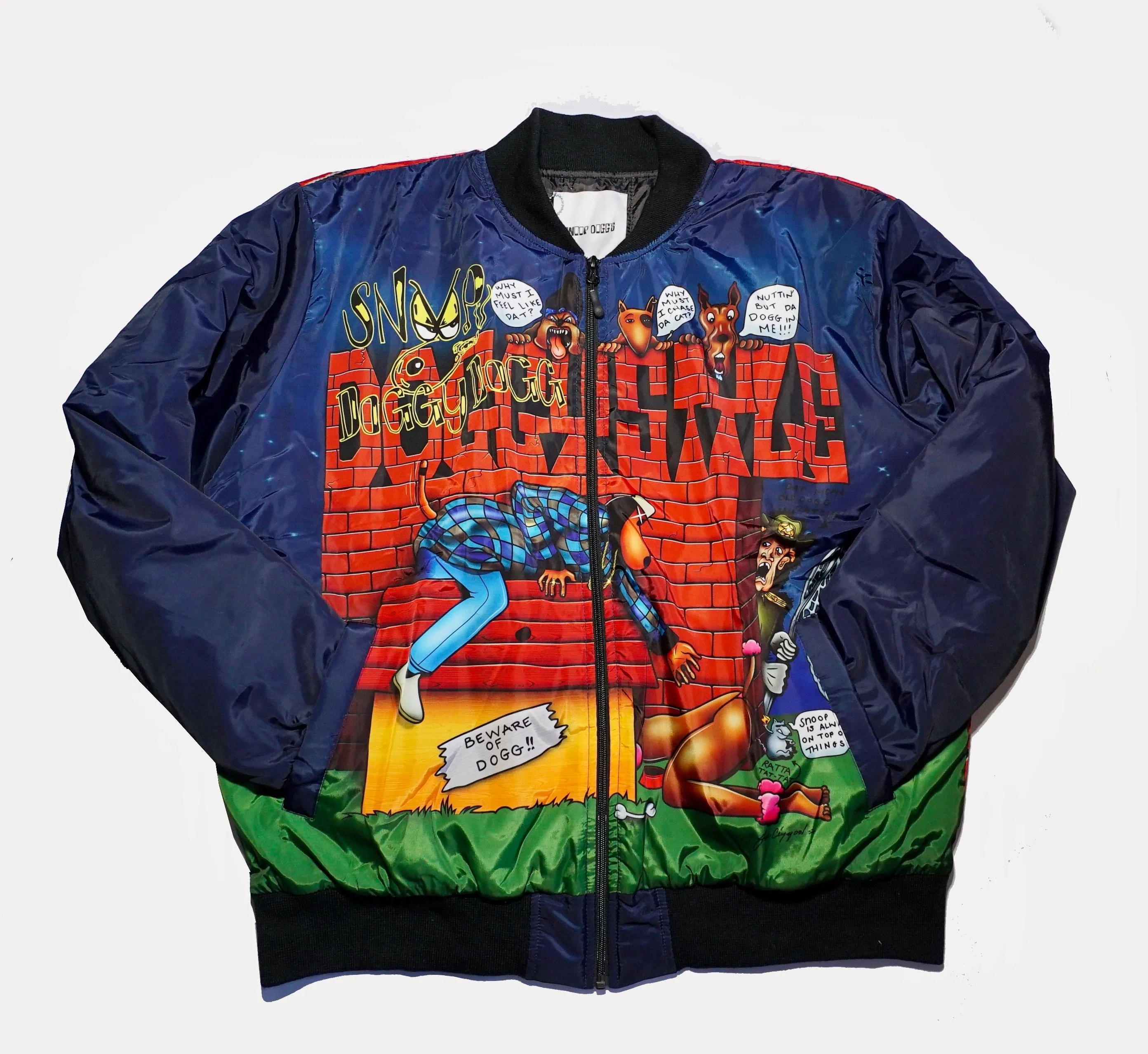 LIMITED TIME ONLY: DOGGYSTYLE BOMBER JACKET