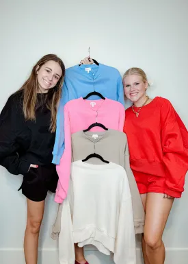 Lolly Oversized Sweatshirt