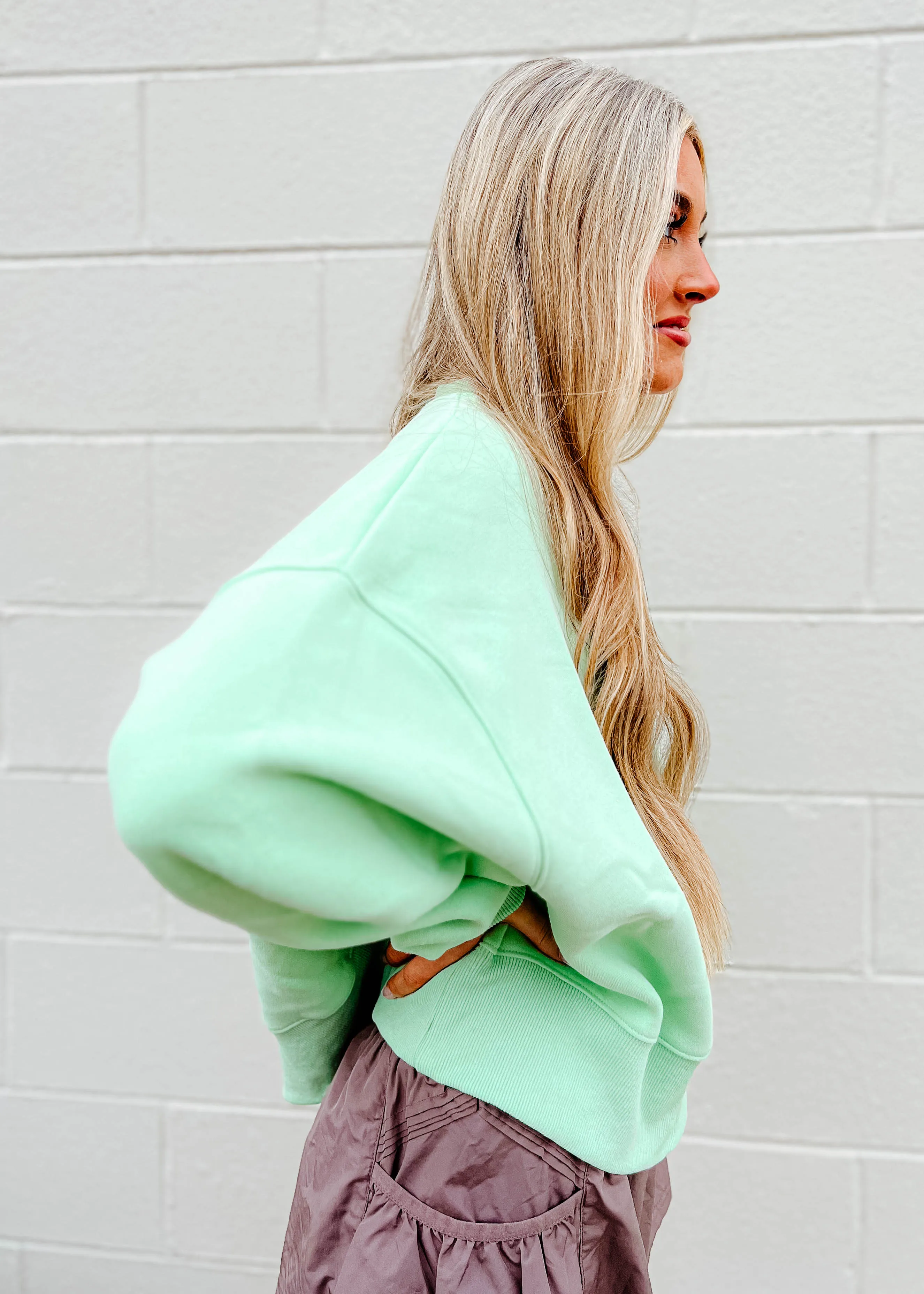 Lolly Oversized Sweatshirt