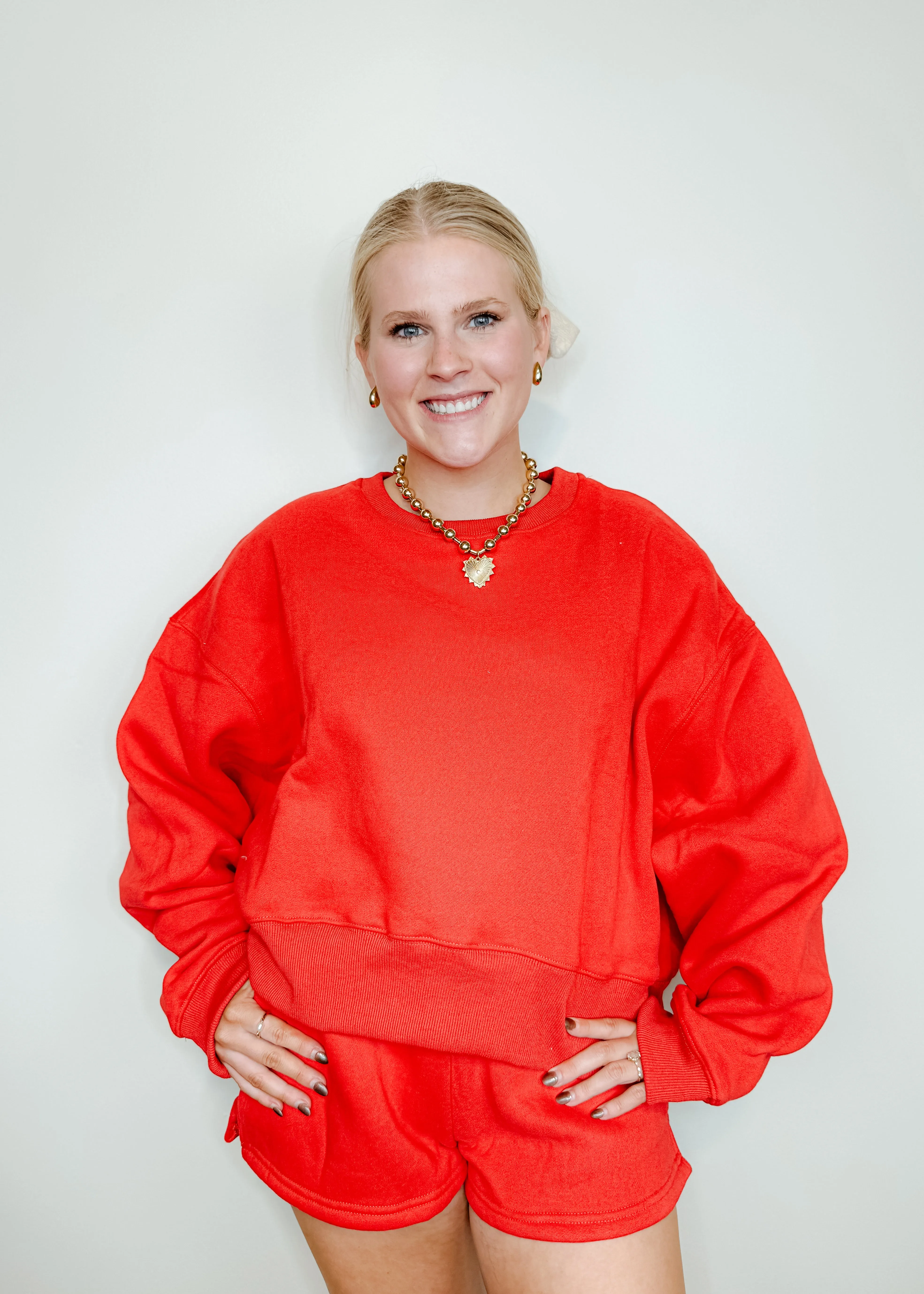 Lolly Oversized Sweatshirt