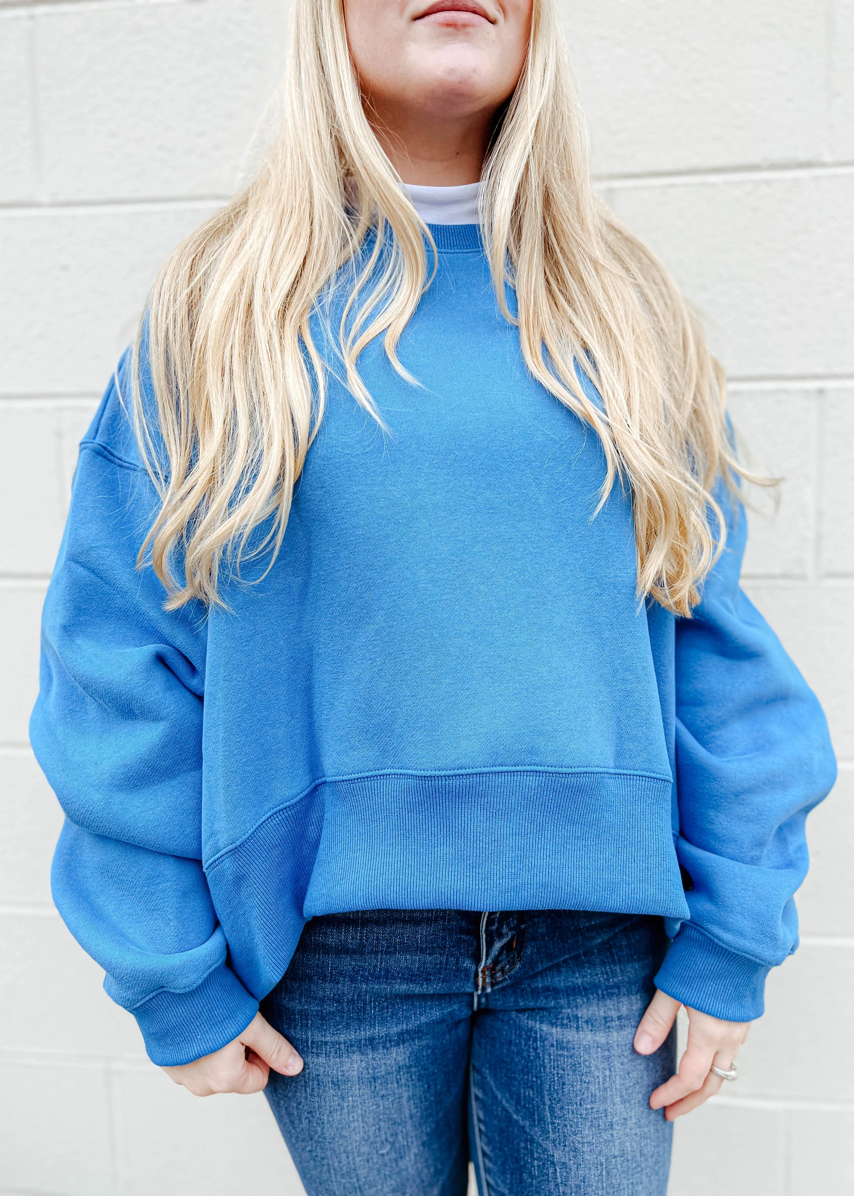 Lolly Oversized Sweatshirt