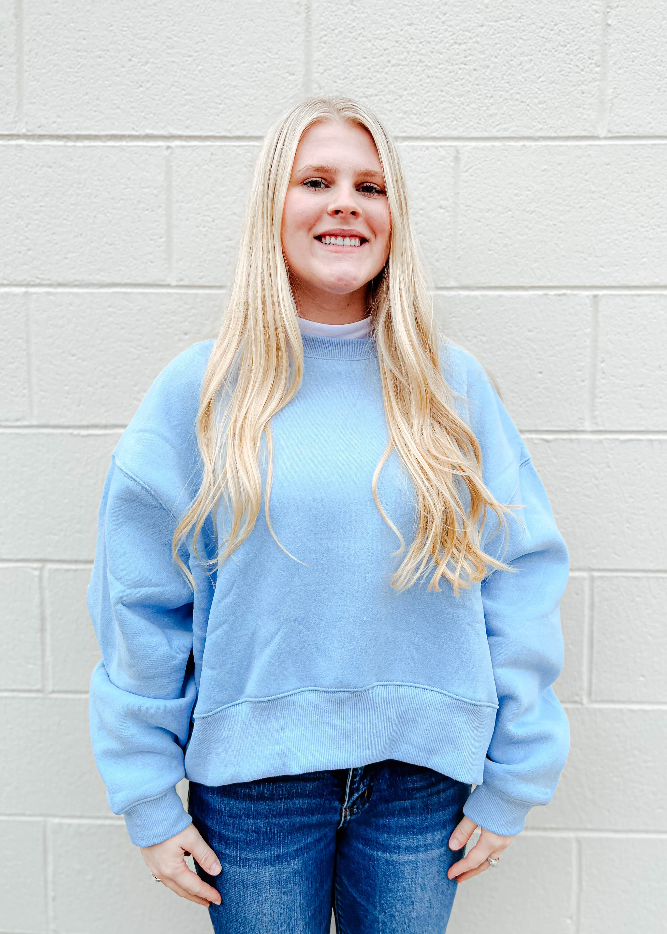 Lolly Oversized Sweatshirt
