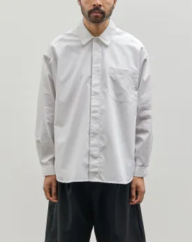 Lownn Minimal Shirt LS, White