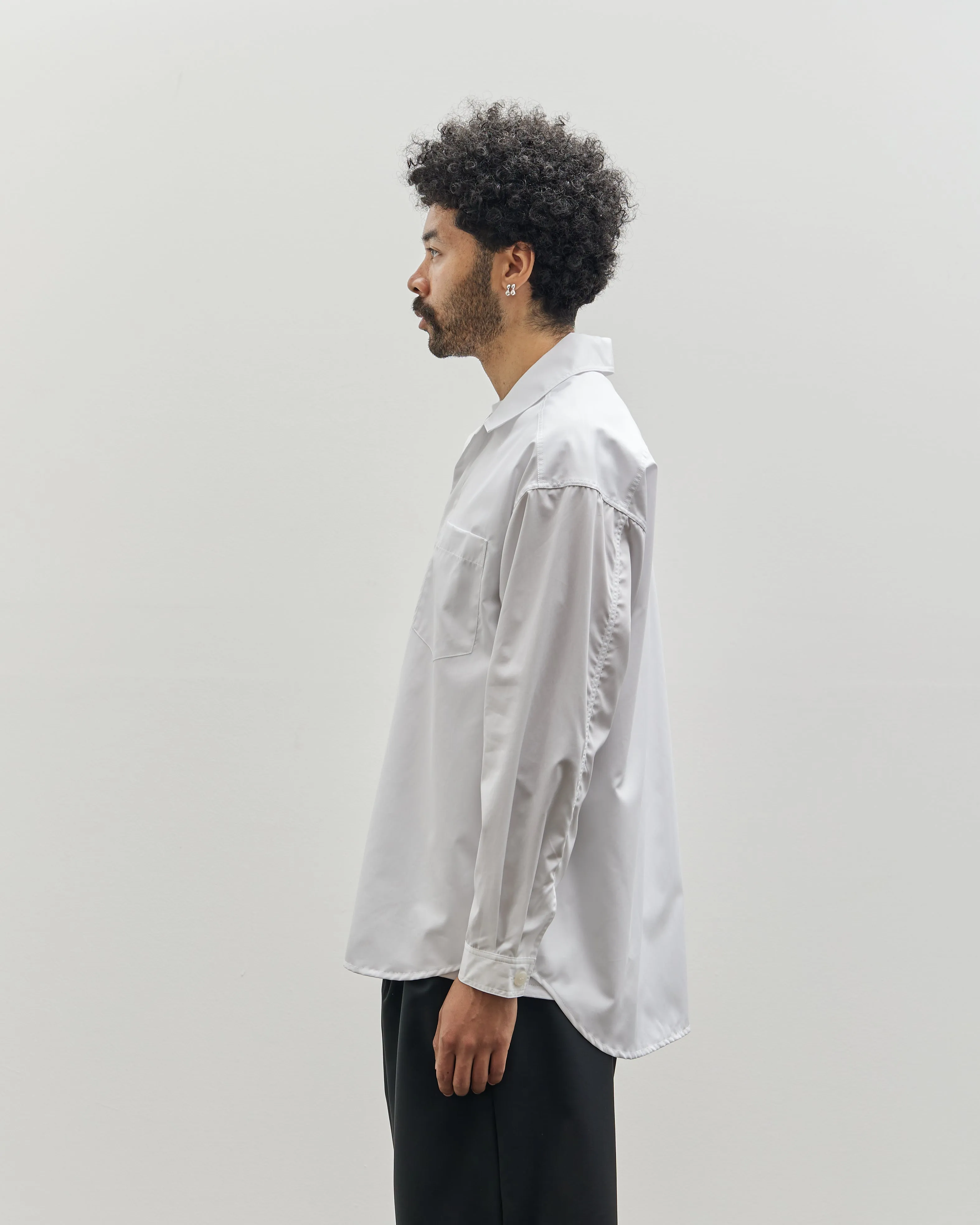 Lownn Minimal Shirt LS, White