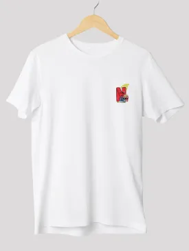 Movie Buff White Unisex T-Shirt
