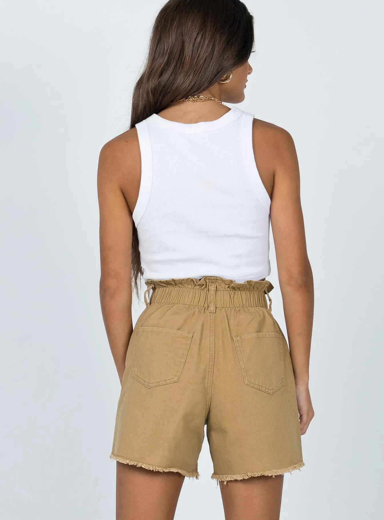 Oscar Short Tan