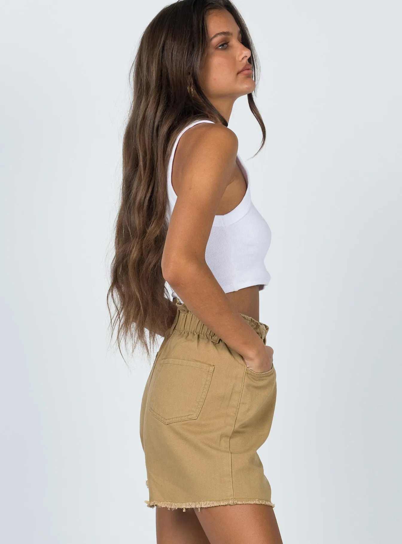 Oscar Short Tan
