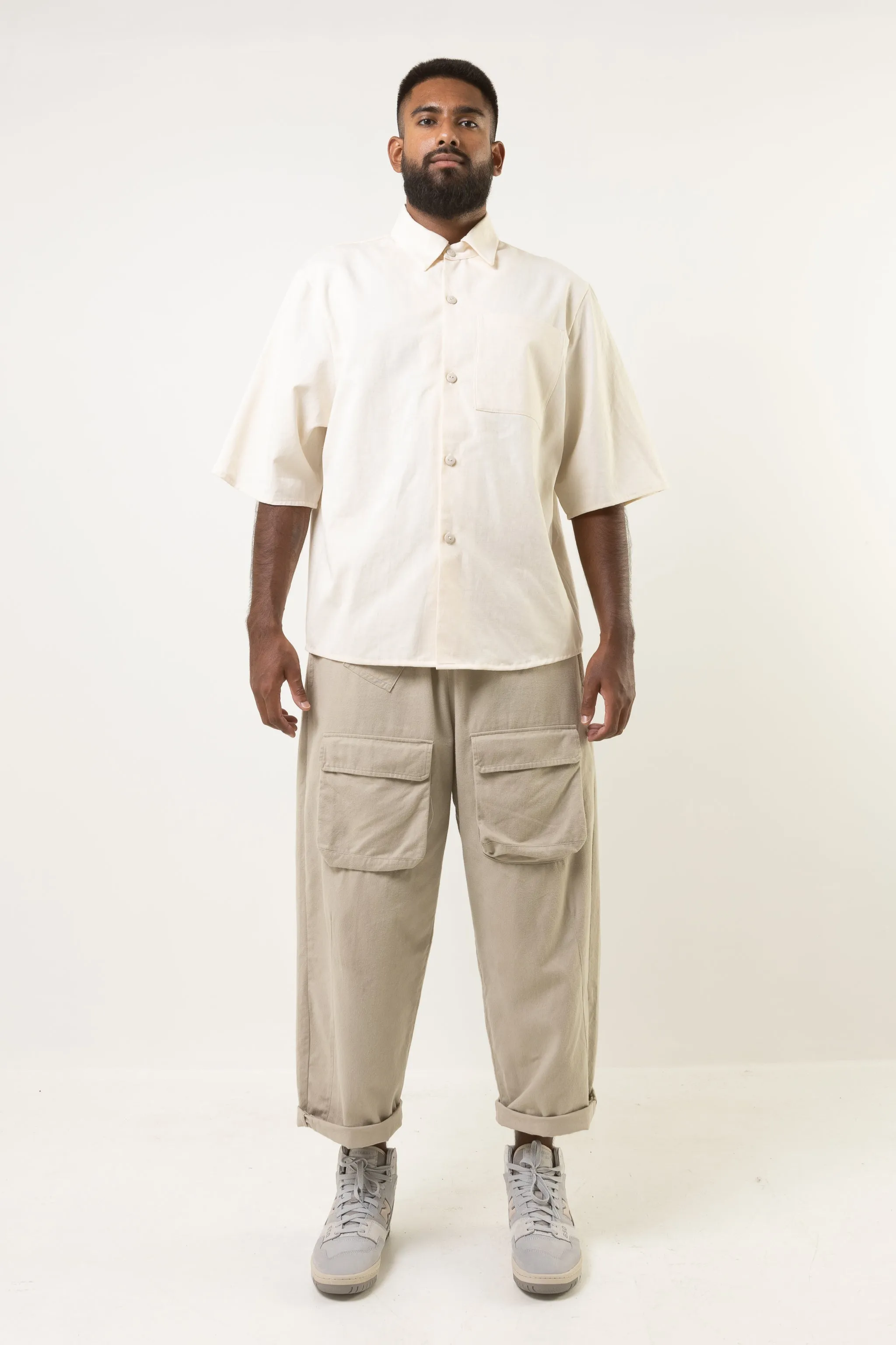 OYU BOXY SHIRT