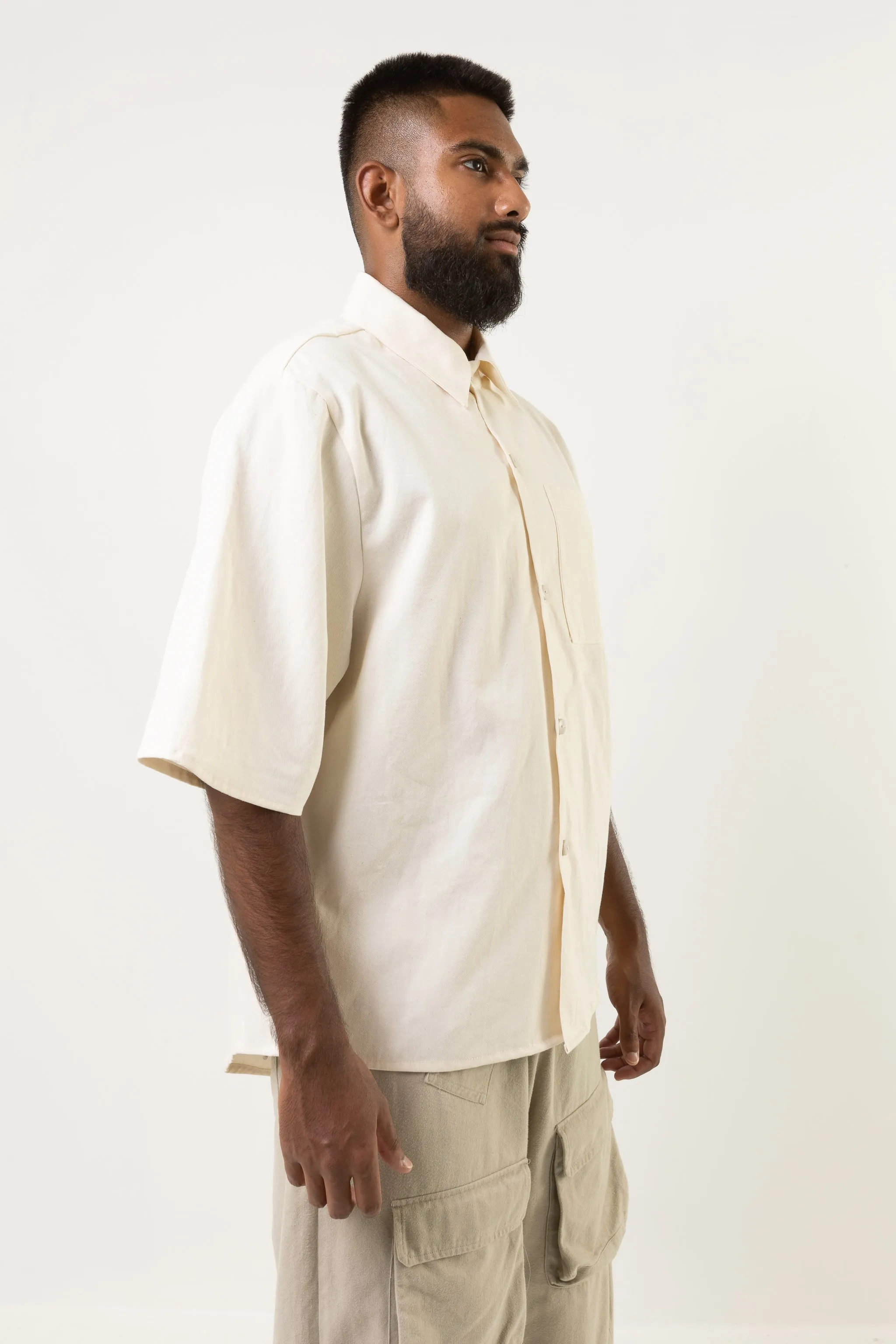 OYU BOXY SHIRT