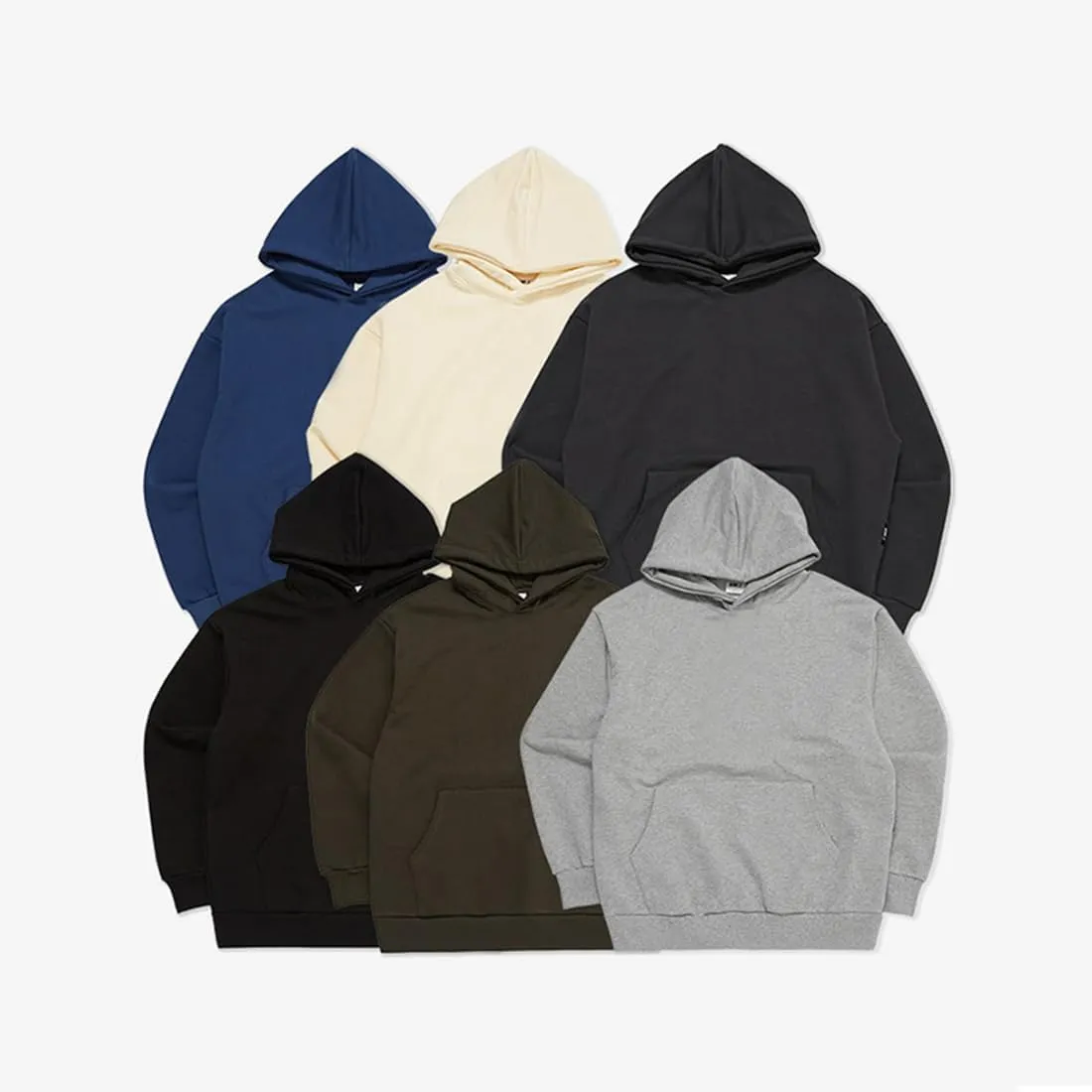 PAODIKUAI Men Hoodie Sweatshirt Loose Fit Fashion Pullover Hoodie Casual Long Sleeve Hooded Sweatshirt with Pocket
