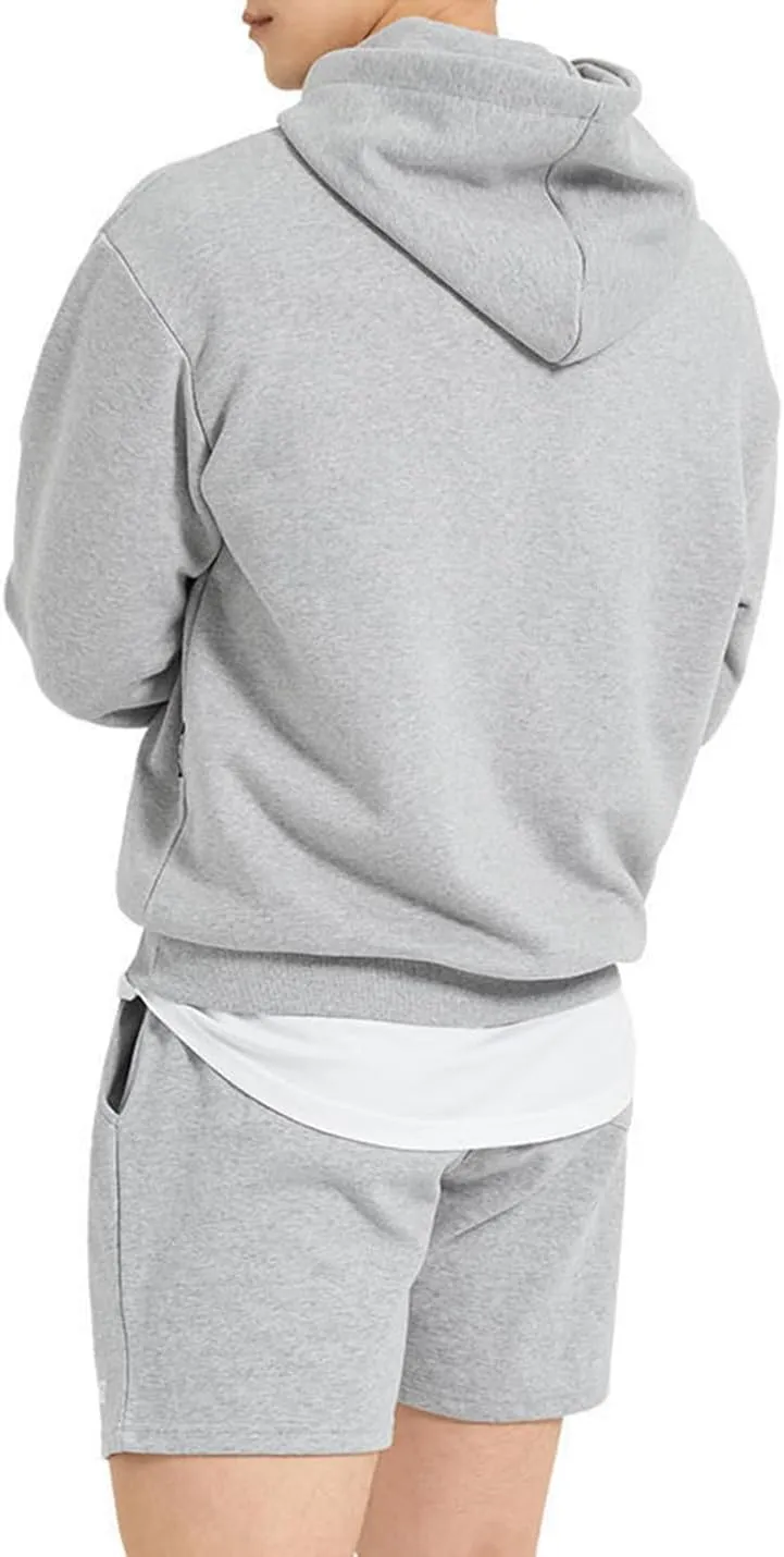 PAODIKUAI Men Hoodie Sweatshirt Loose Fit Fashion Pullover Hoodie Casual Long Sleeve Hooded Sweatshirt with Pocket