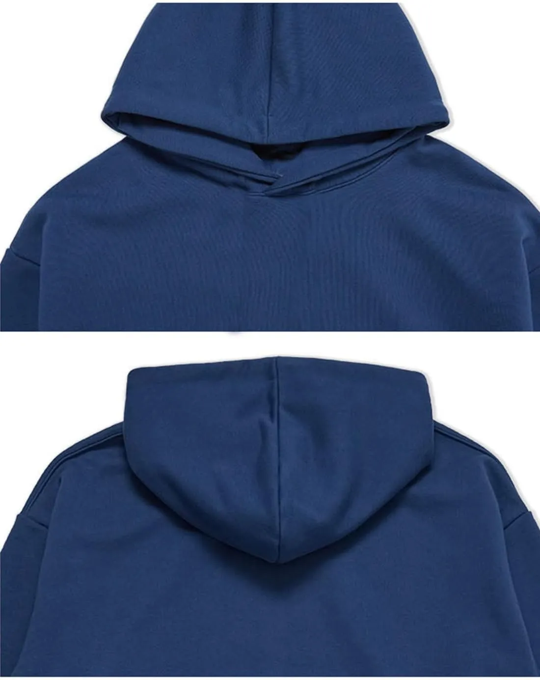 PAODIKUAI Men Hoodie Sweatshirt Loose Fit Fashion Pullover Hoodie Casual Long Sleeve Hooded Sweatshirt with Pocket