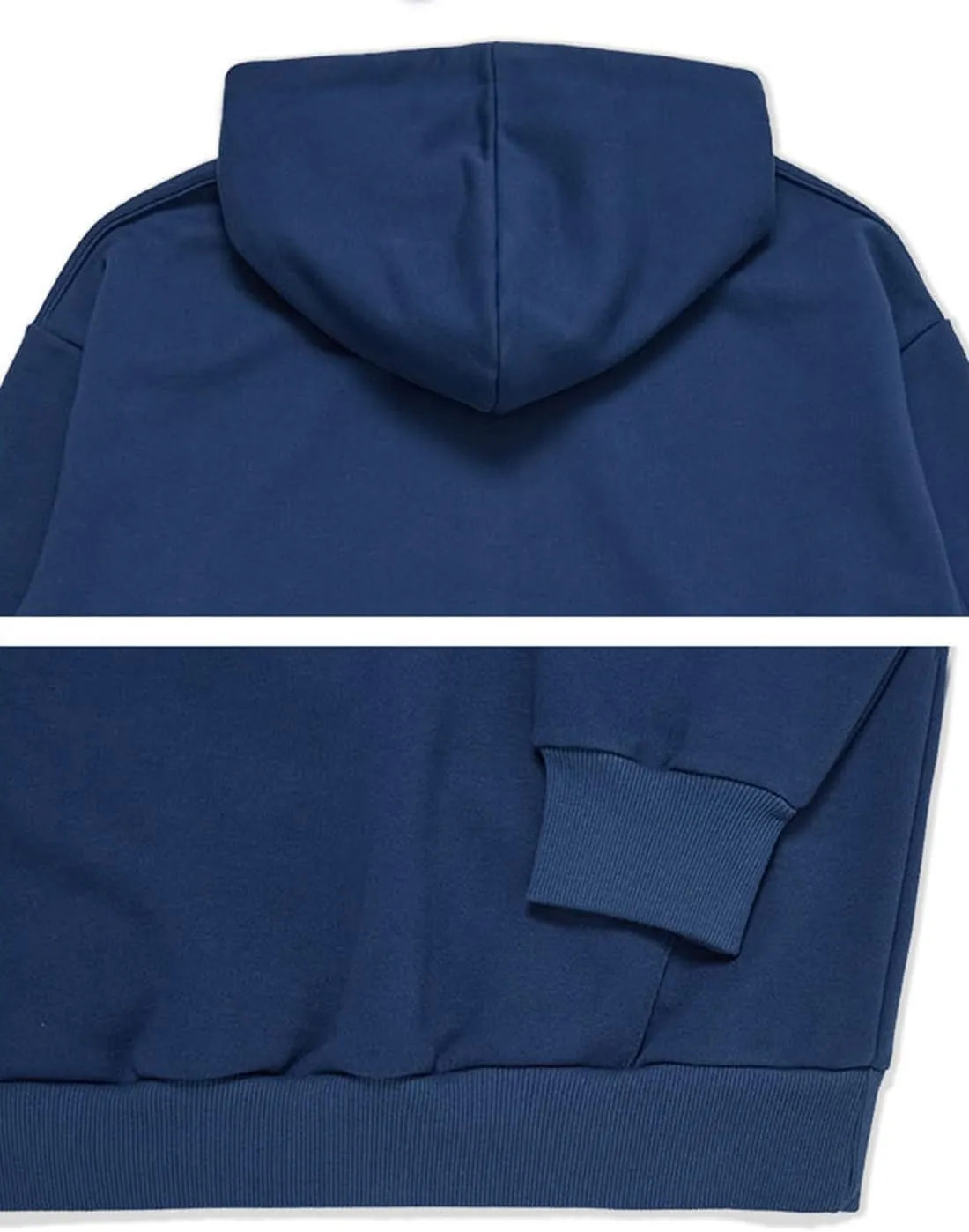 PAODIKUAI Men Hoodie Sweatshirt Loose Fit Fashion Pullover Hoodie Casual Long Sleeve Hooded Sweatshirt with Pocket