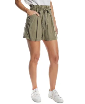 Paperbag-Waist Shorts