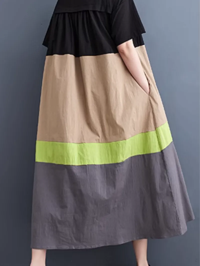 Perfect for Any Occasion Women's Summer Loose Midi Dress