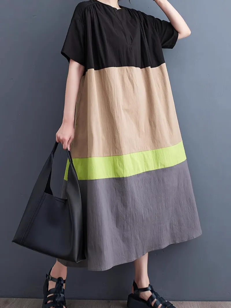 Perfect for Any Occasion Women's Summer Loose Midi Dress
