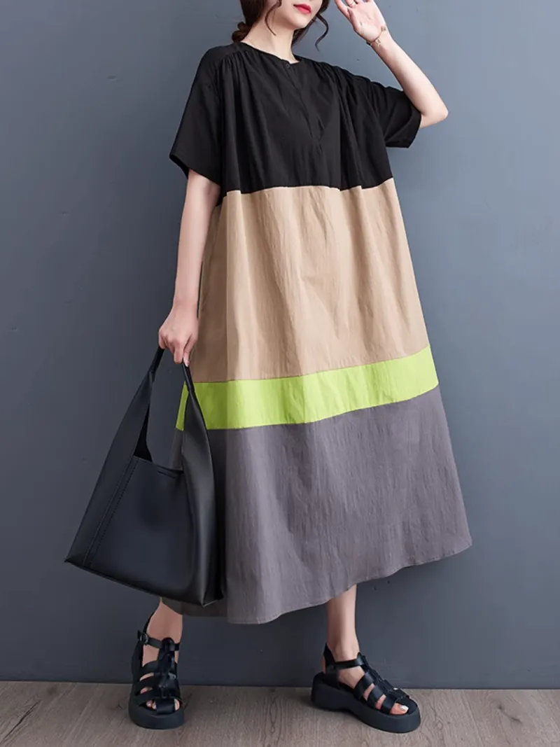 Perfect for Any Occasion Women's Summer Loose Midi Dress