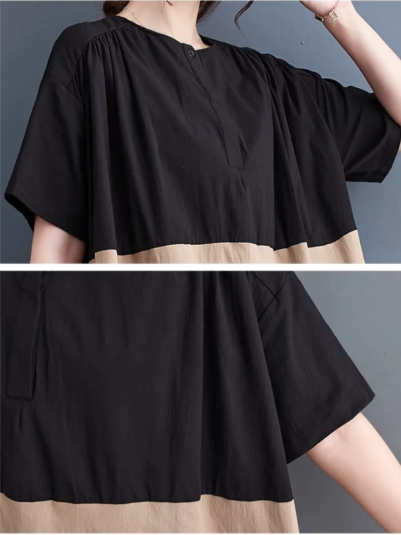 Perfect for Any Occasion Women's Summer Loose Midi Dress