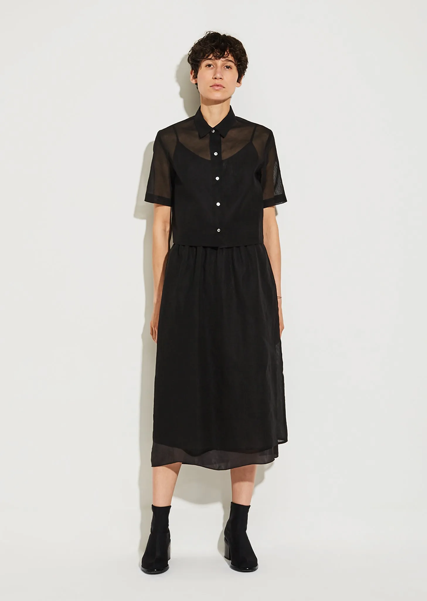 Portrait Crop Shirt