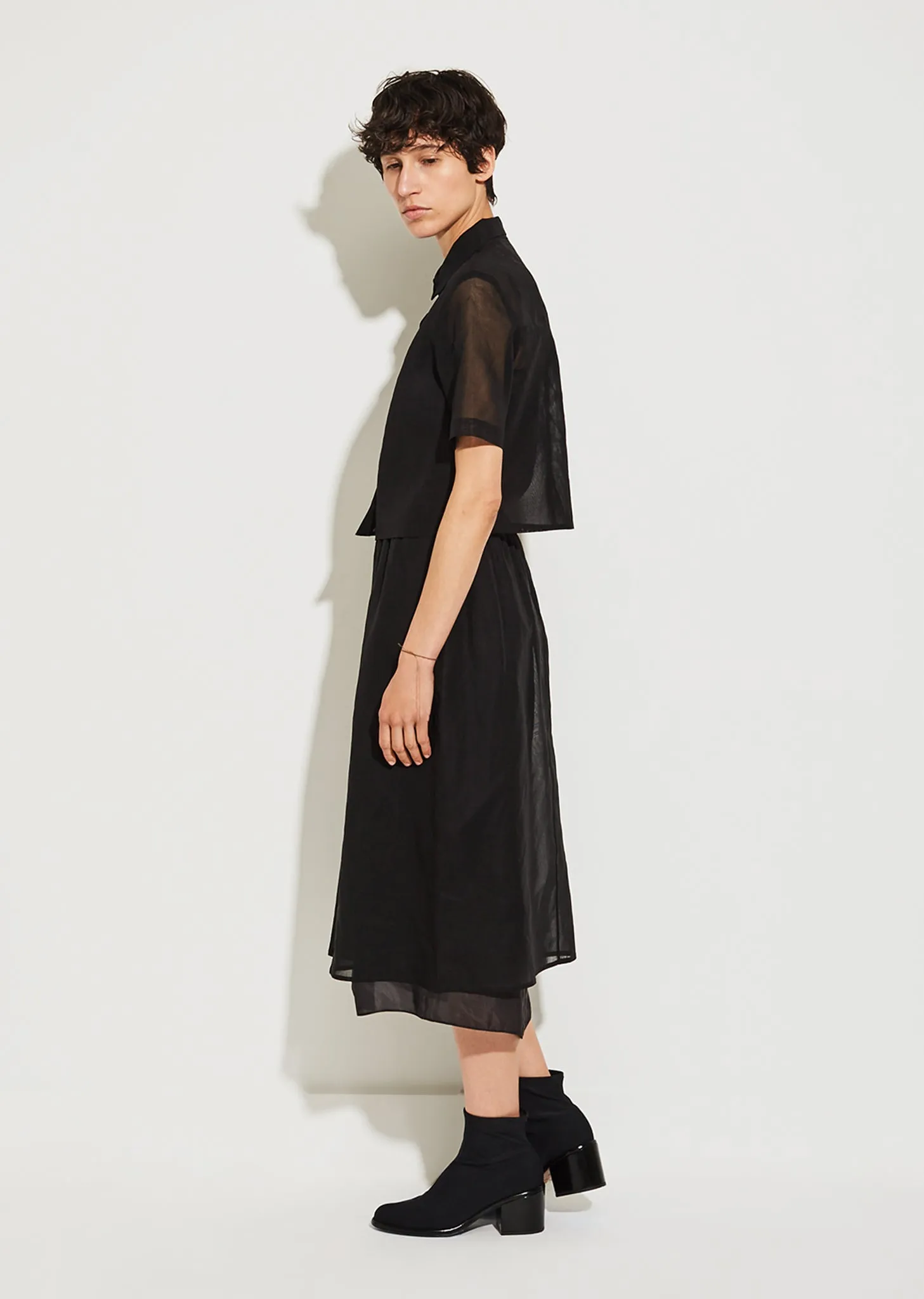 Portrait Crop Shirt