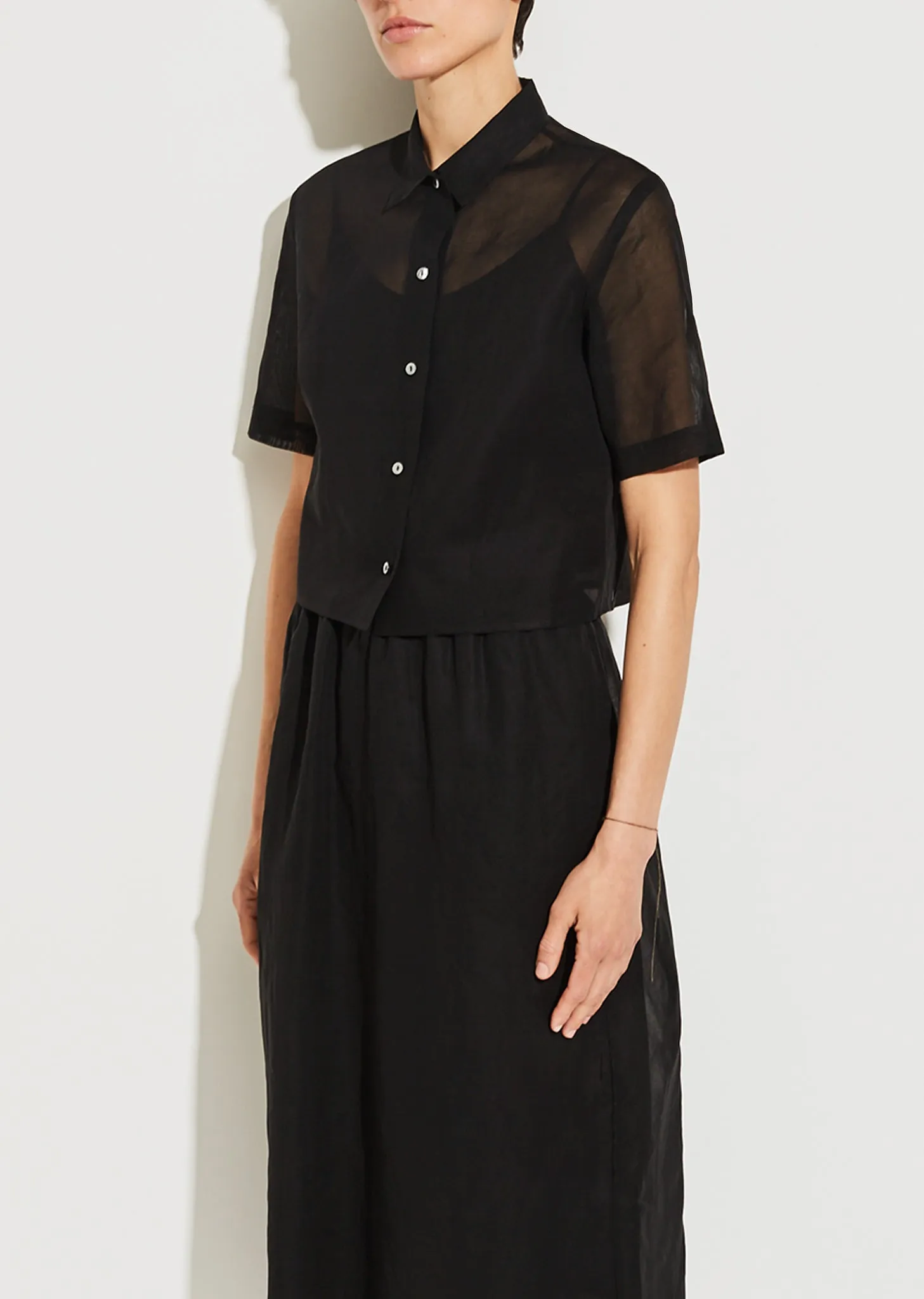 Portrait Crop Shirt