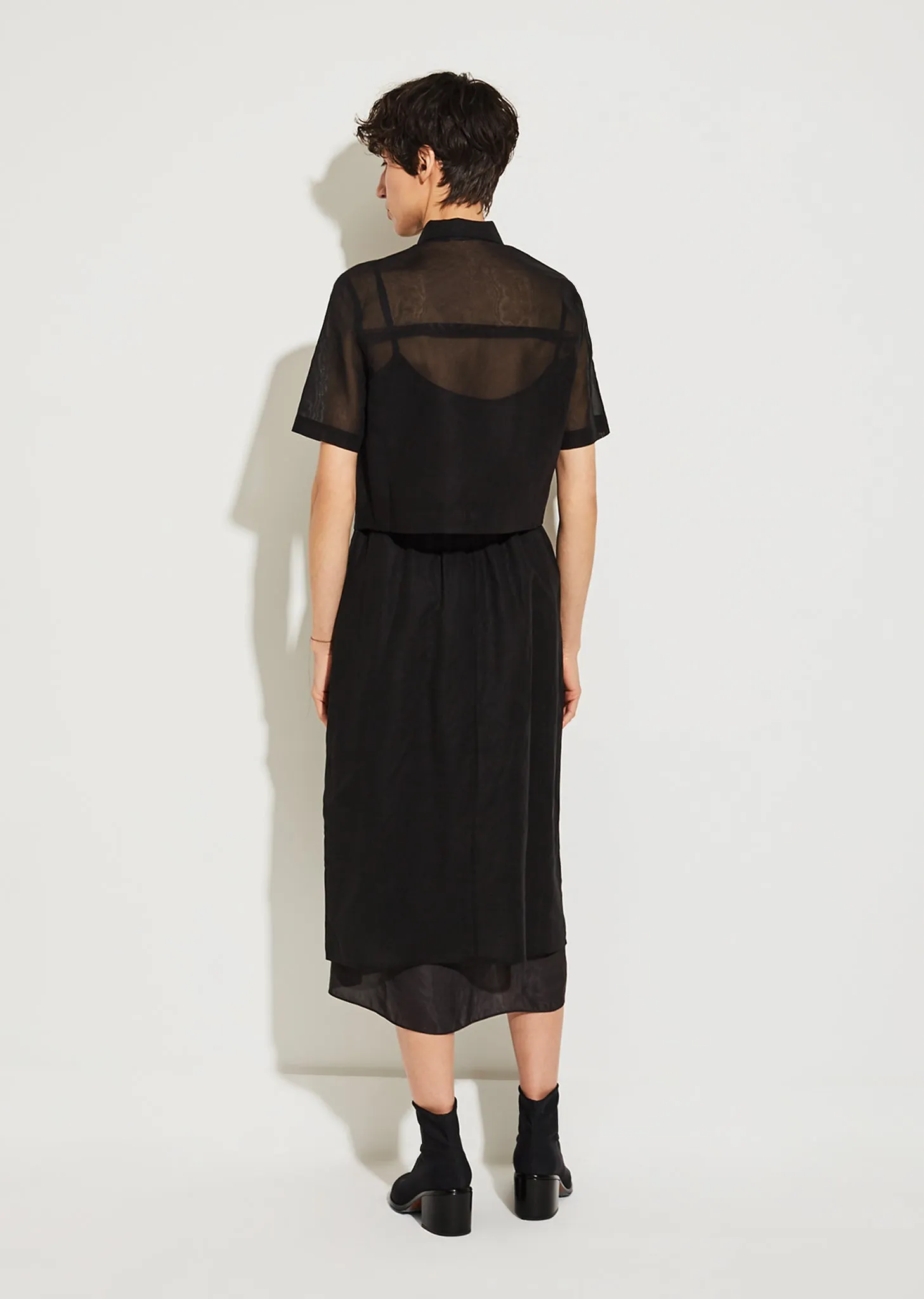 Portrait Crop Shirt