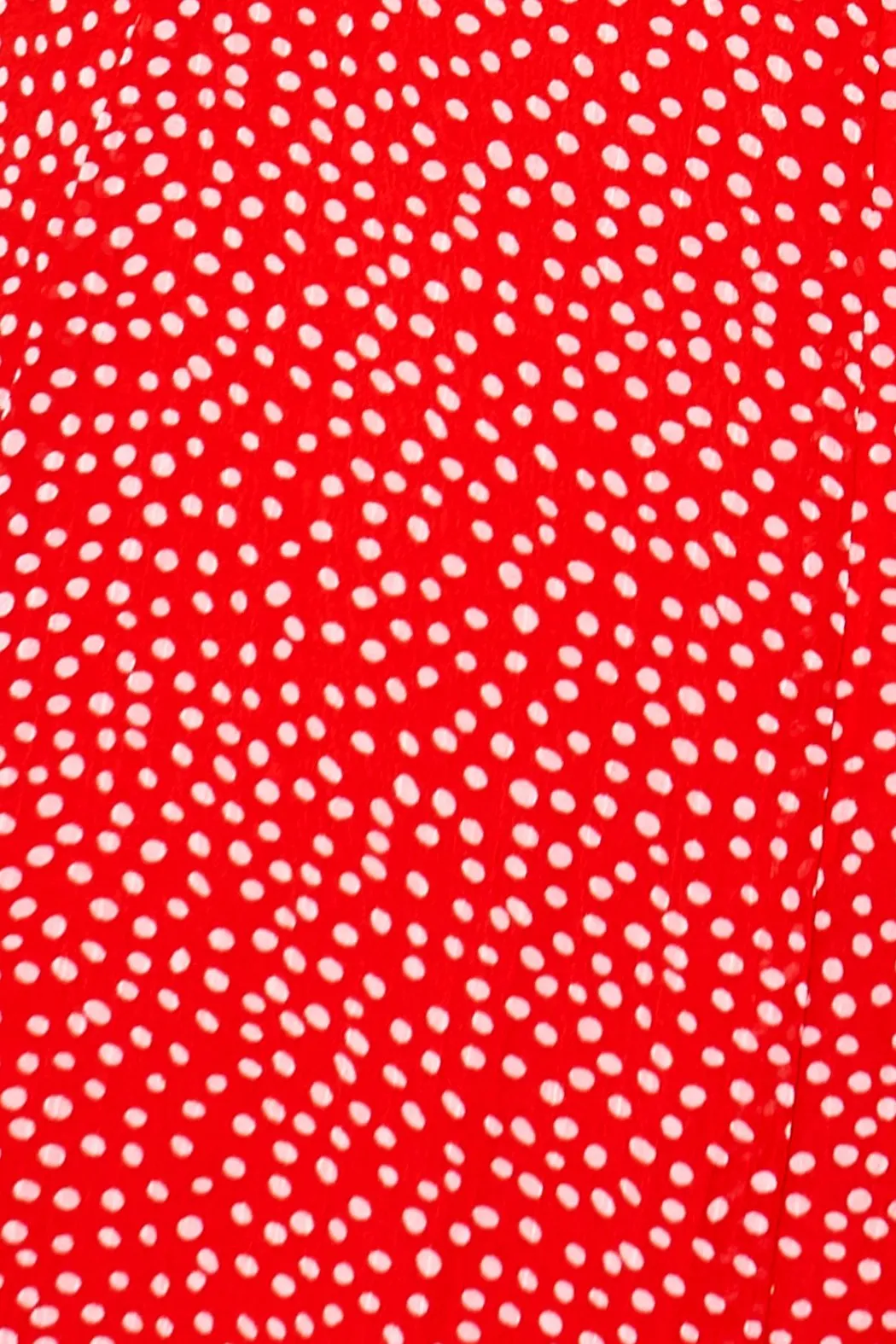 Pretty Parcel Polka Dot Button Up Mini Dress