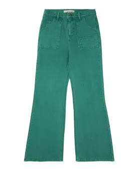 Queenie Jeans Jade Green