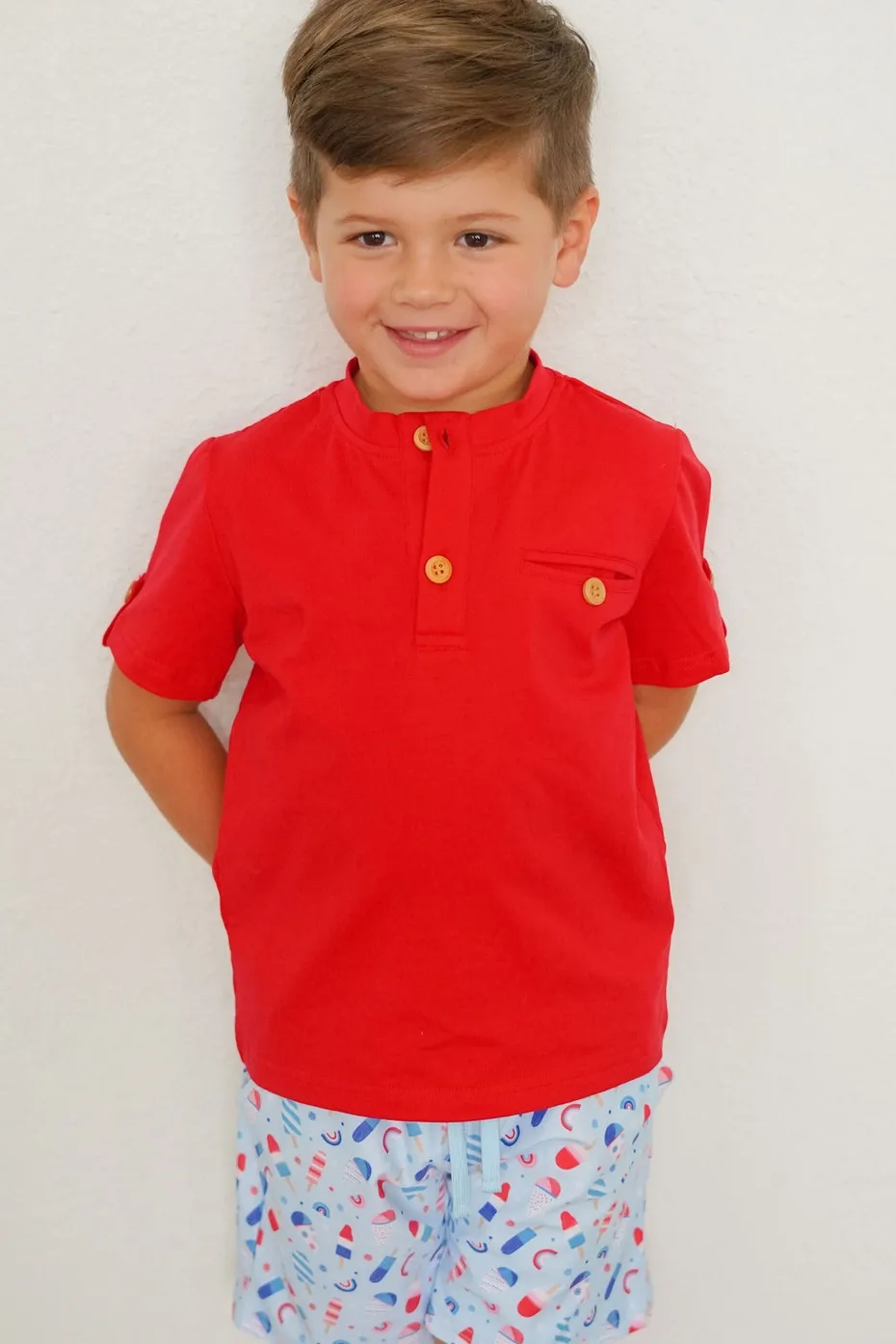 Red Alex Shirt