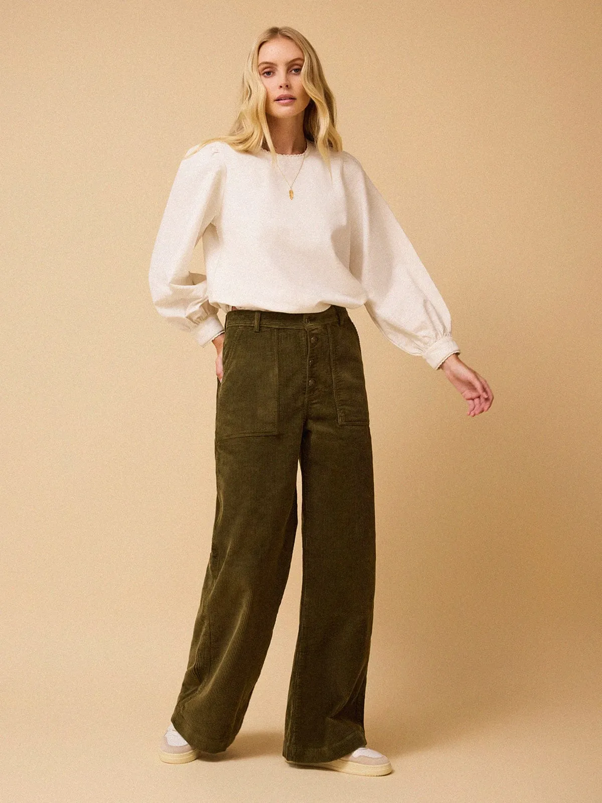 Reign Cord Jean – Khaki