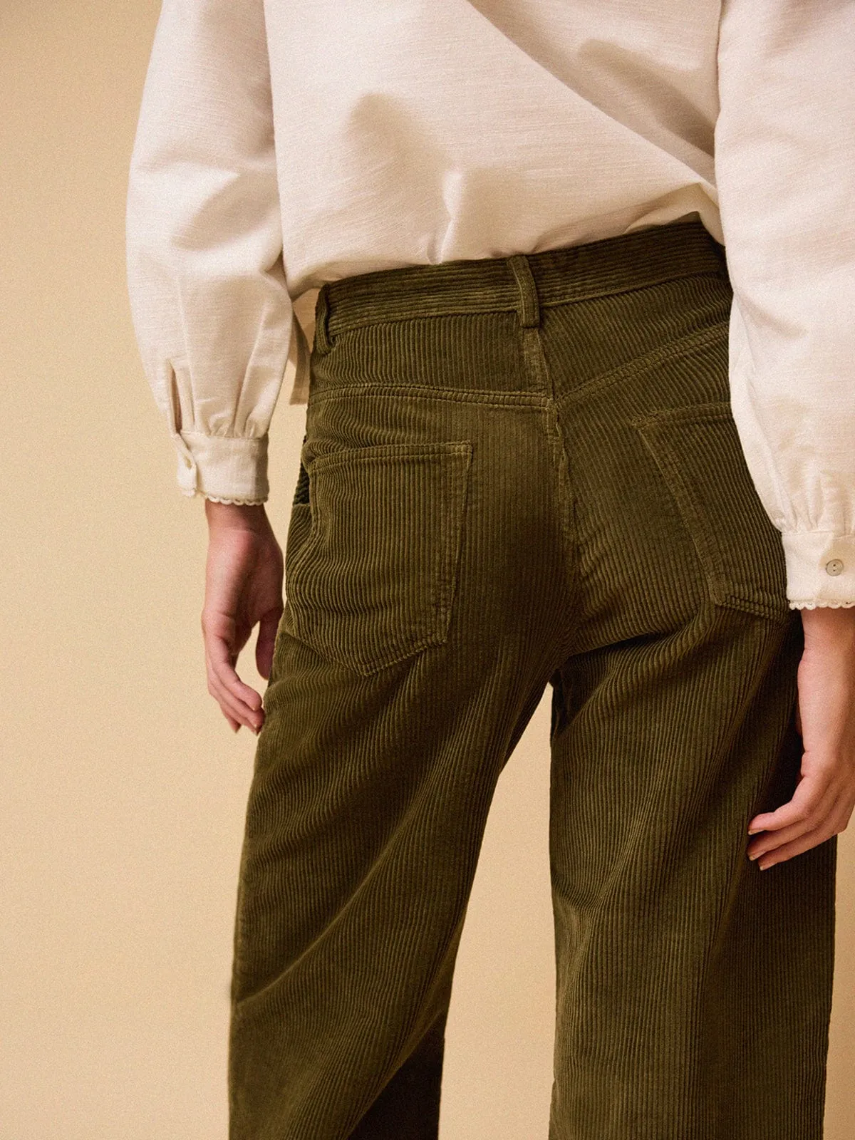 Reign Cord Jean – Khaki